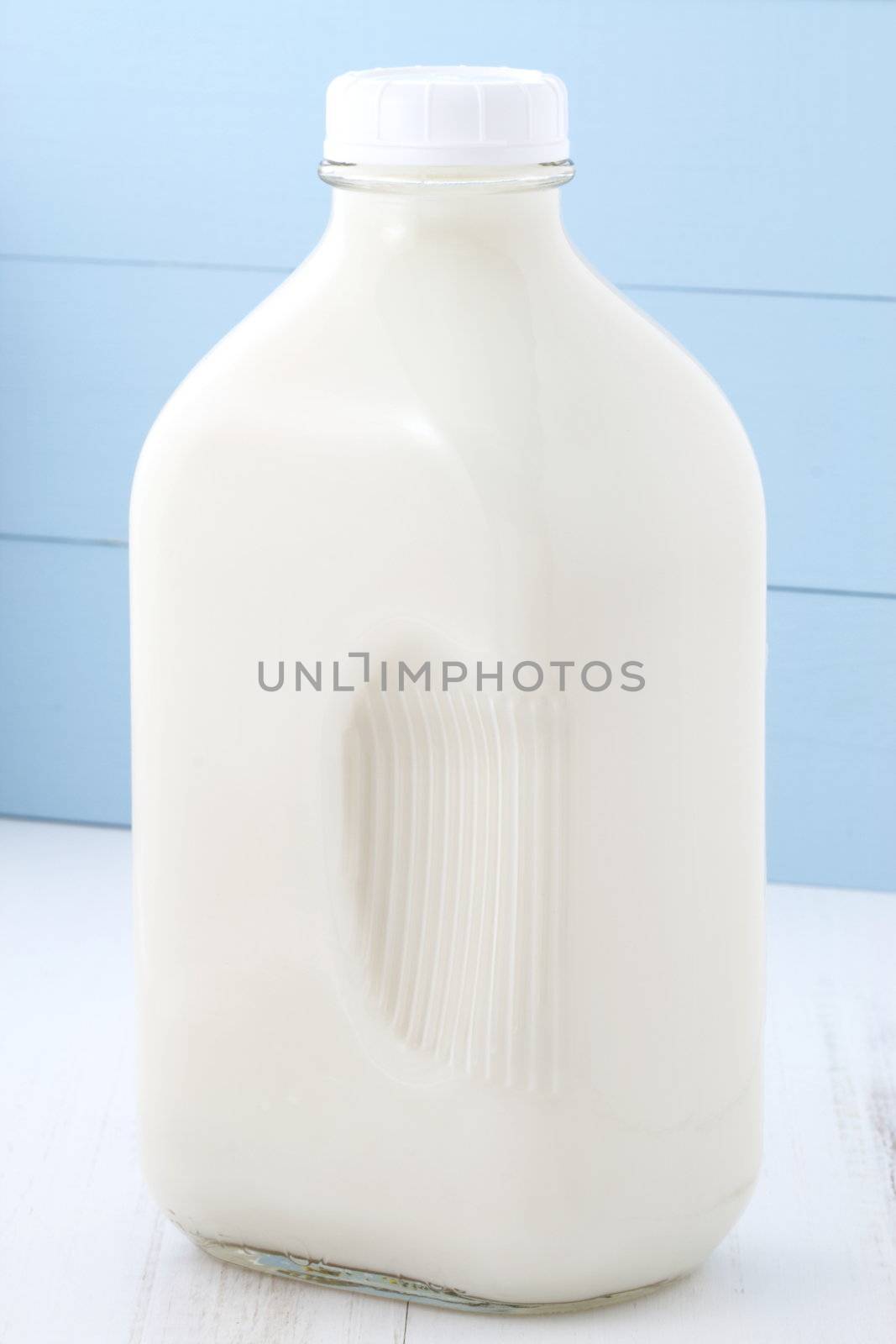 half gallon milk bottle  by tacar