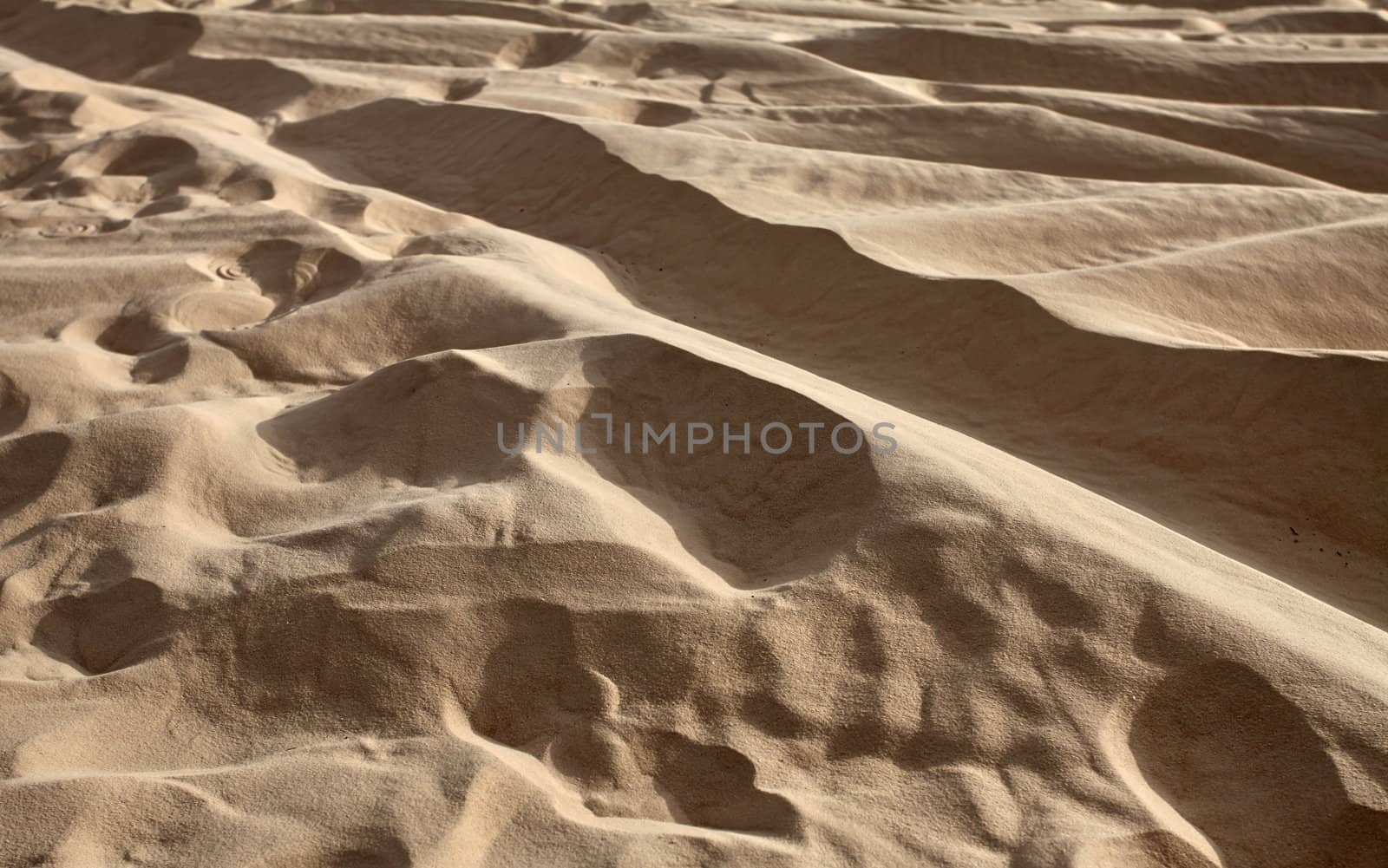 view of the Sahara Desert sand dunes texture