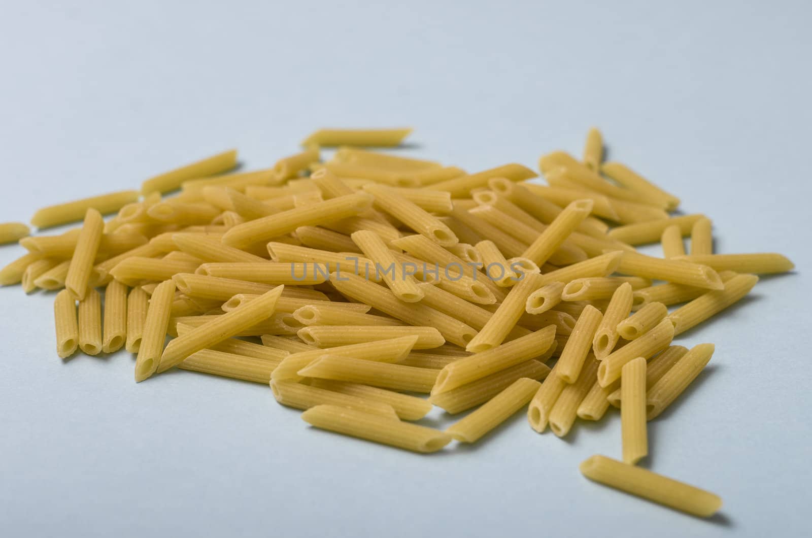 Uncooked Pasta (italian Food)