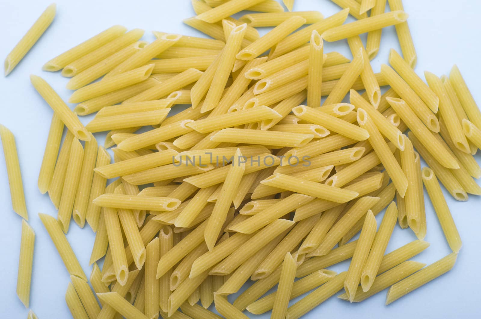 Uncooked Pasta (italian Food)