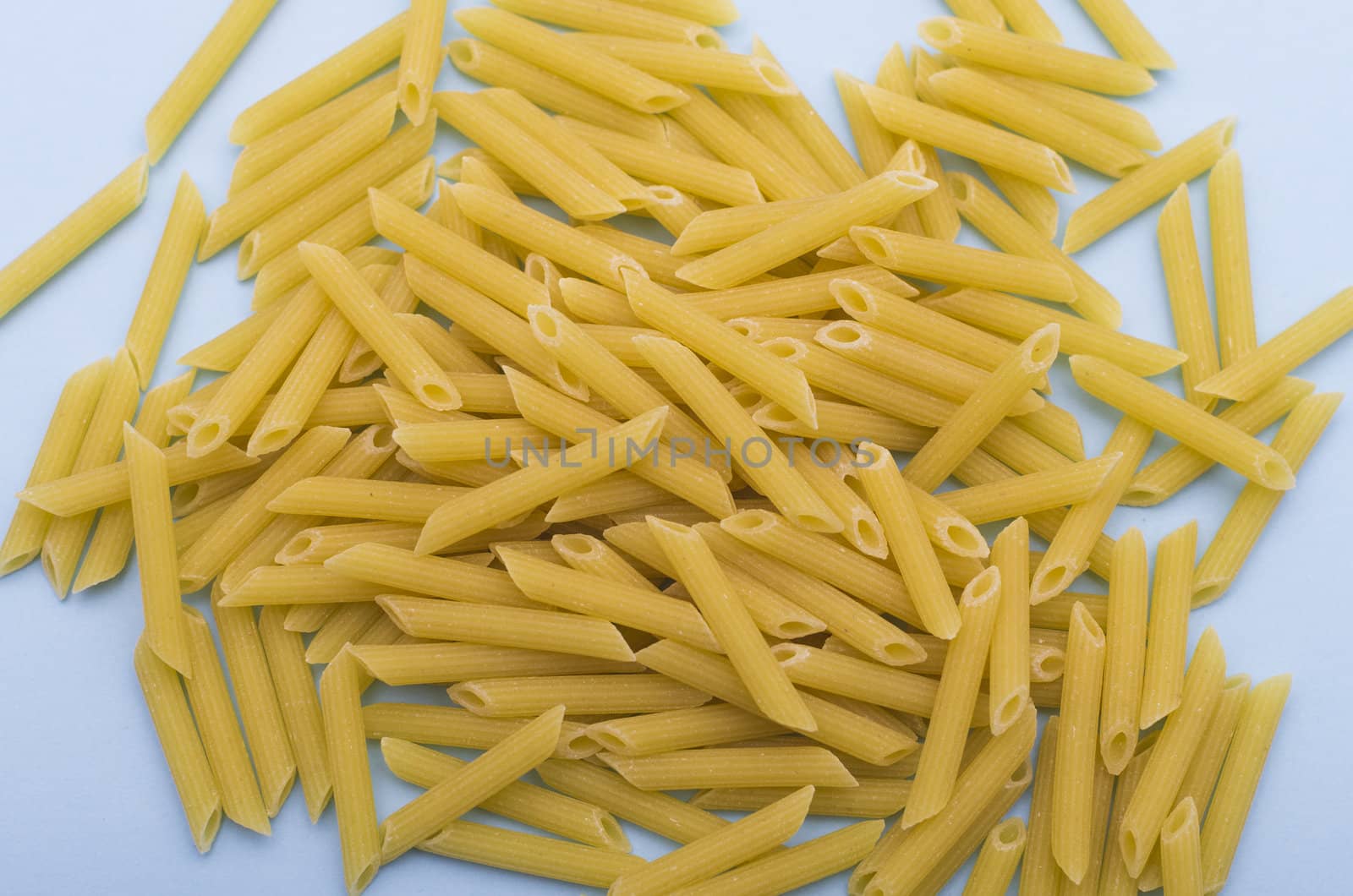 Uncooked Pasta (italian Food) by EnricoAgostoni