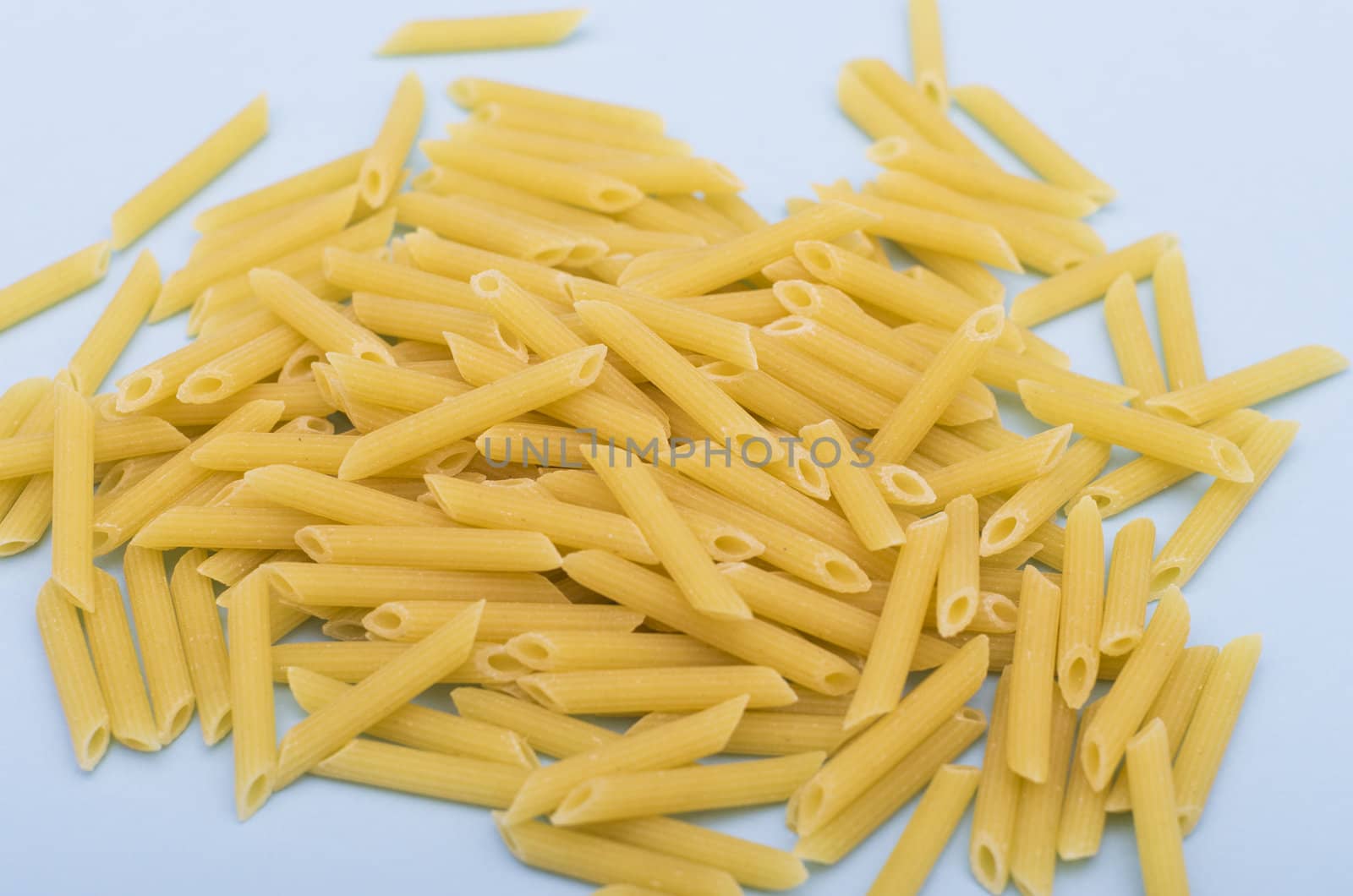 Uncooked Pasta (italian Food)