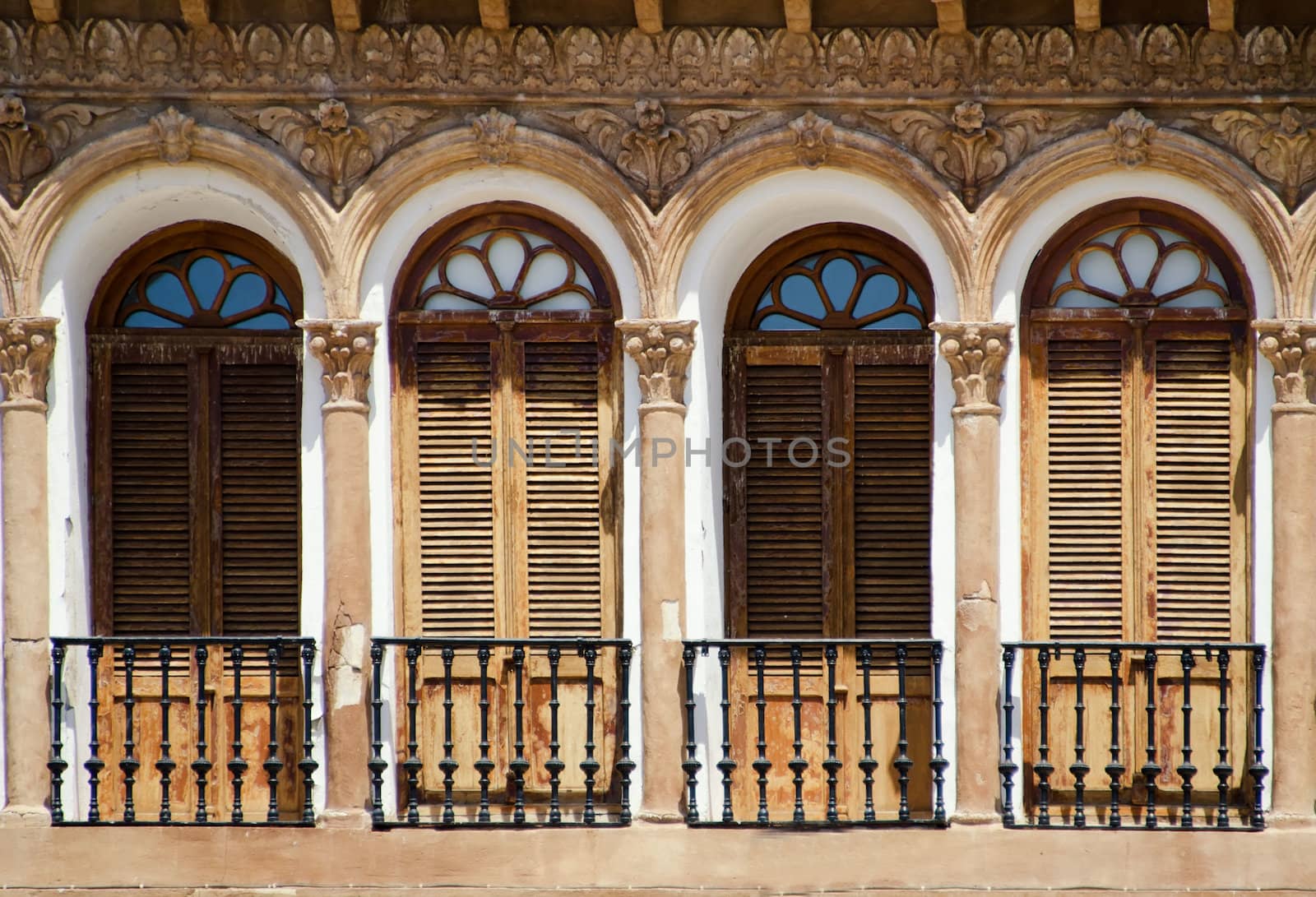 Andalusian window
