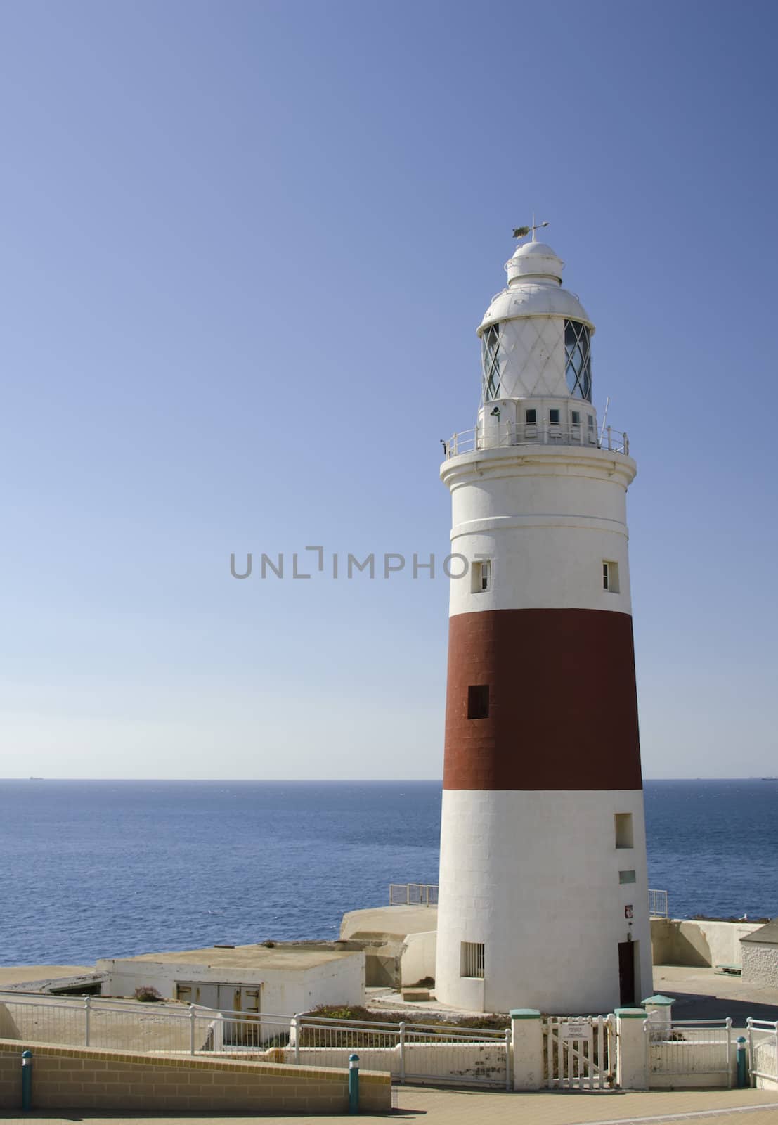 the lighthouse of gibraltar by njaj