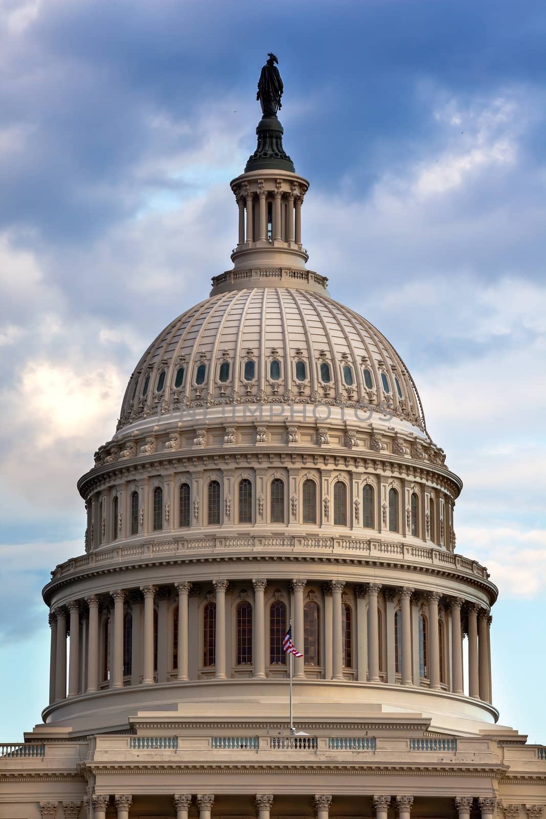 US Capitol Dome Houses of Congress Washington DC by bill_perry