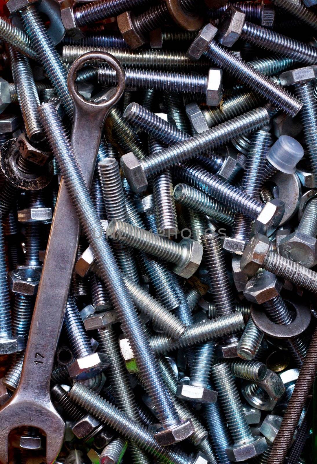 Screws background