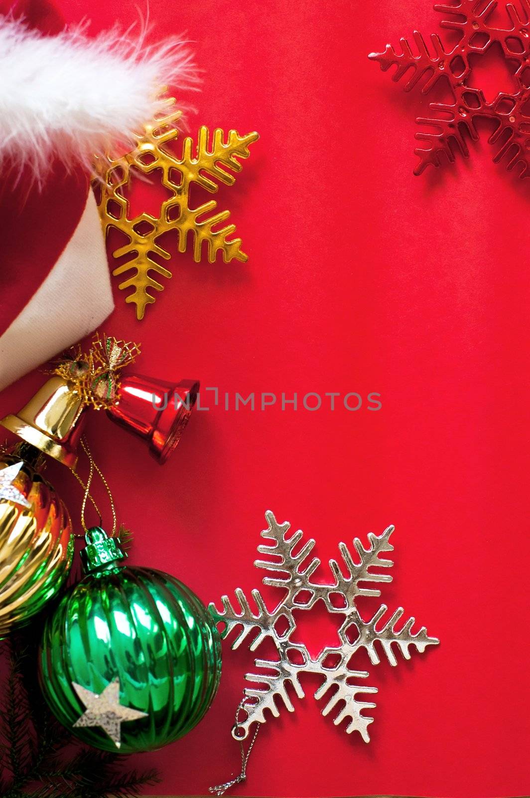 Christmas decoration by ponsulak