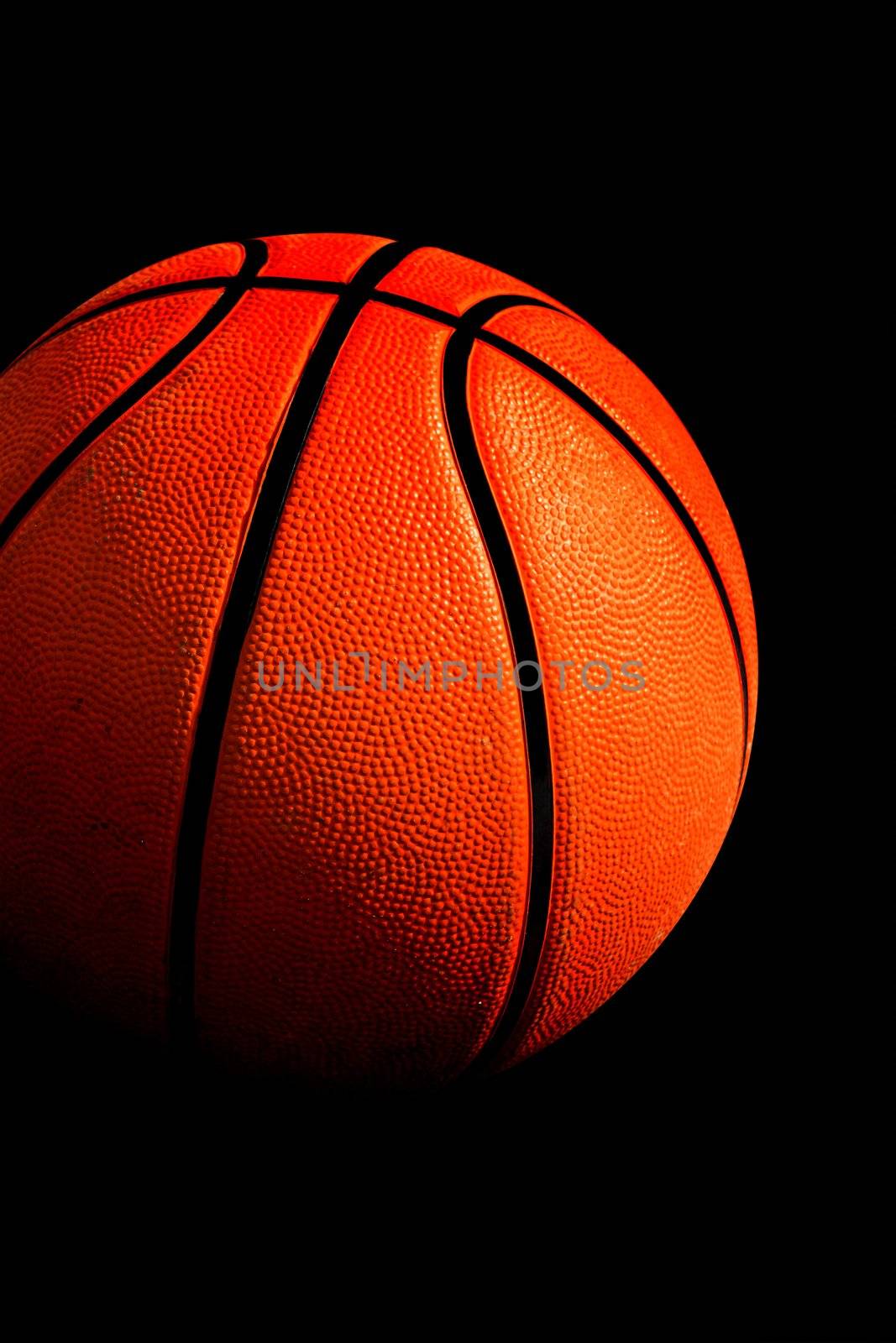 basketball ball by ponsulak