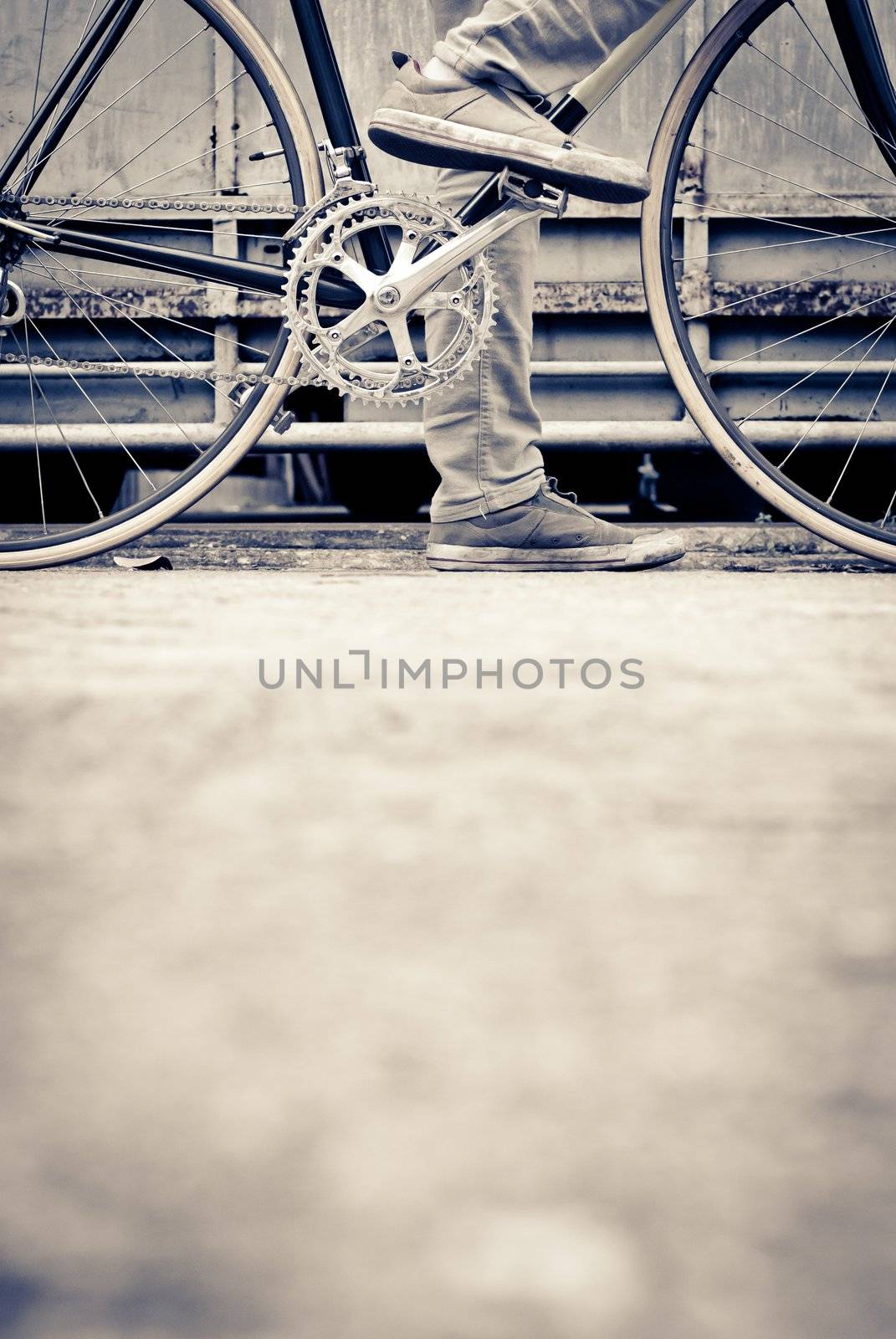 bicycle by ponsulak