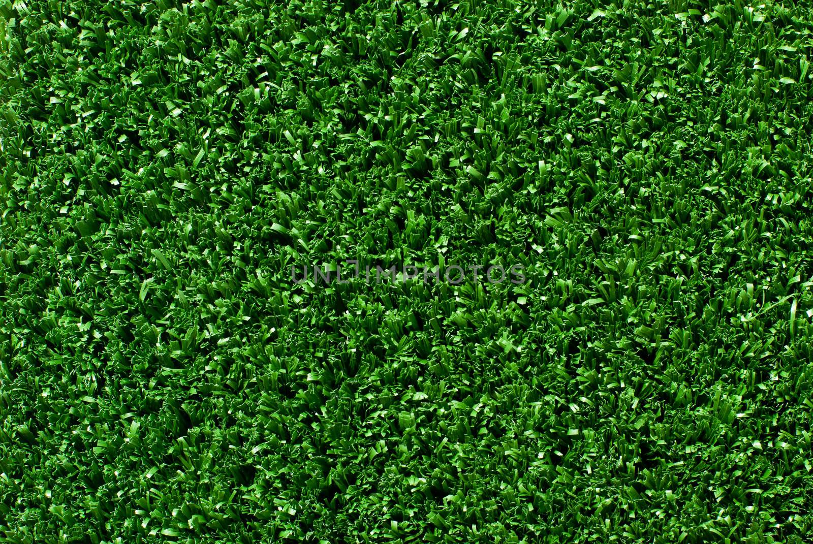 Artificial turf background by ponsulak