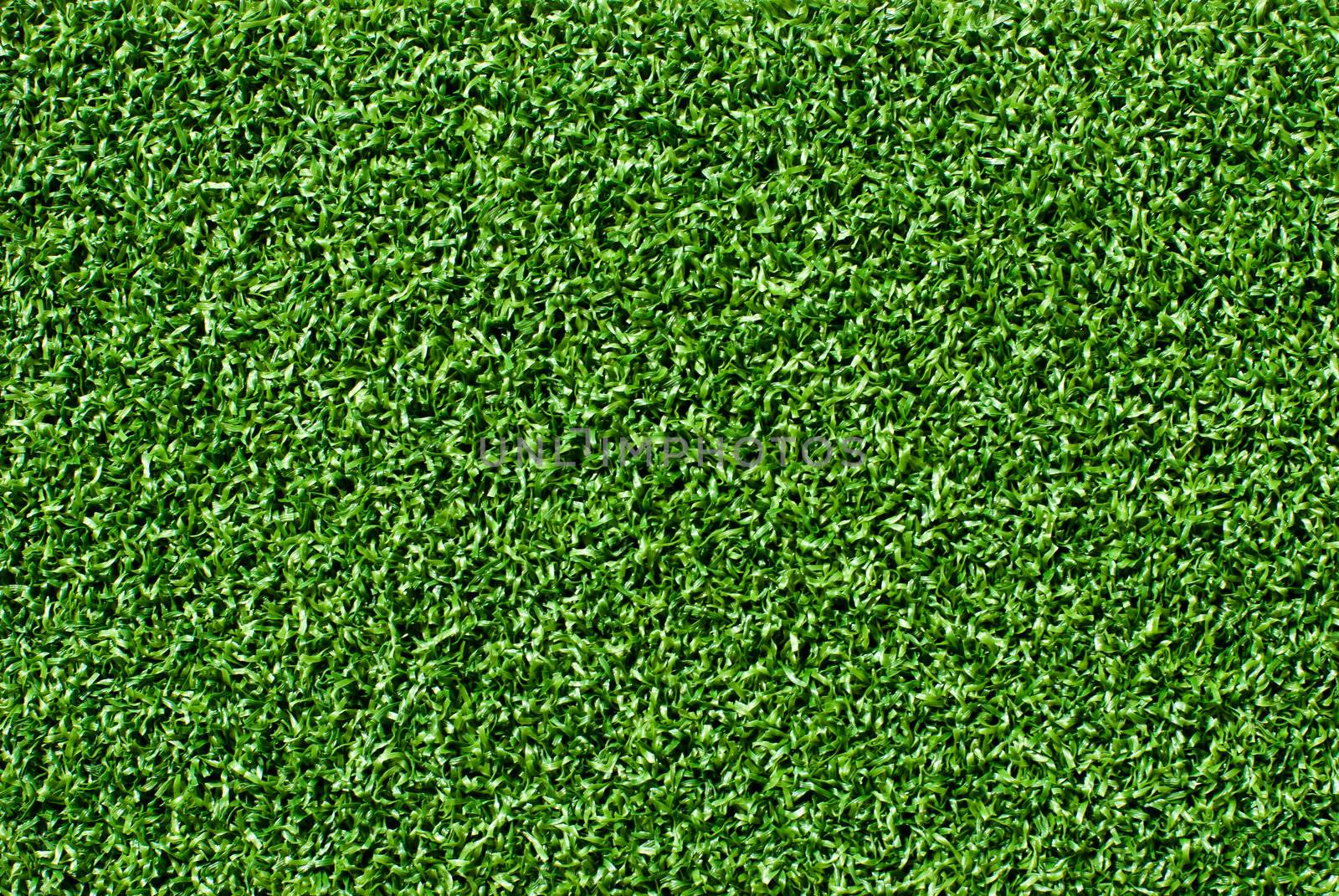 Artificial turf background by ponsulak