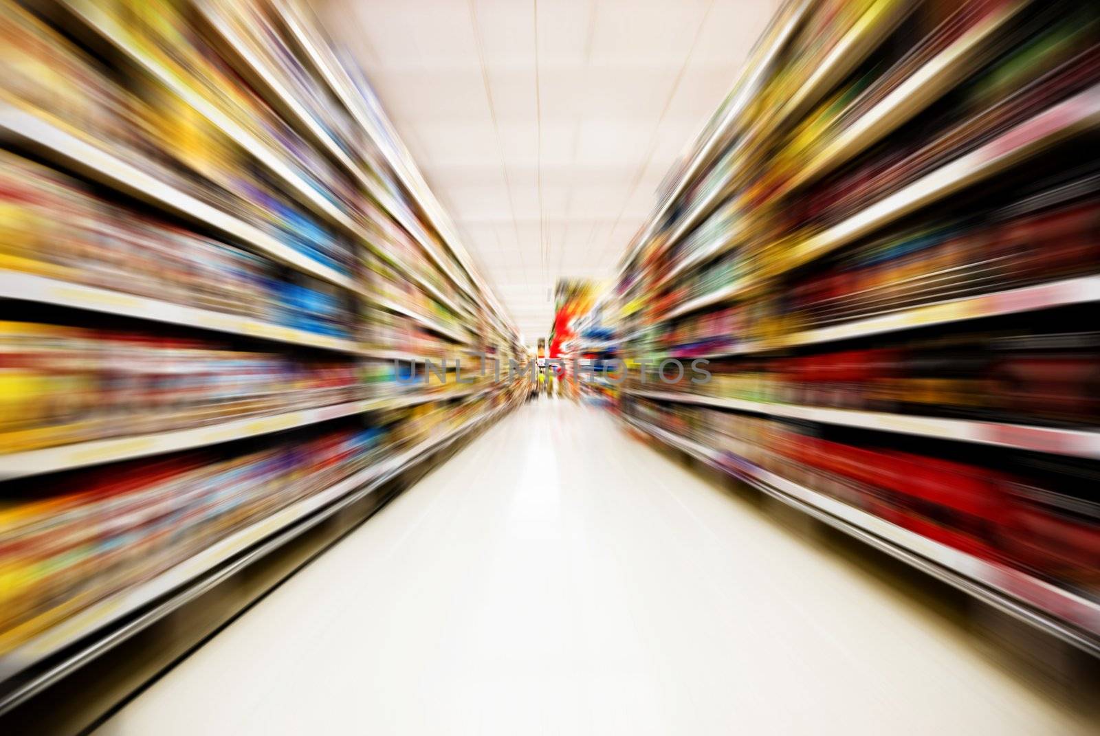 move motion in supermarket by ponsulak