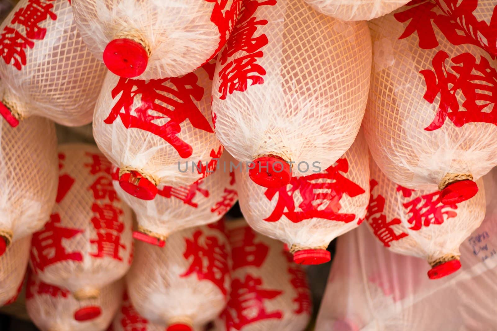 Chinese Lantern in the market by ponsulak