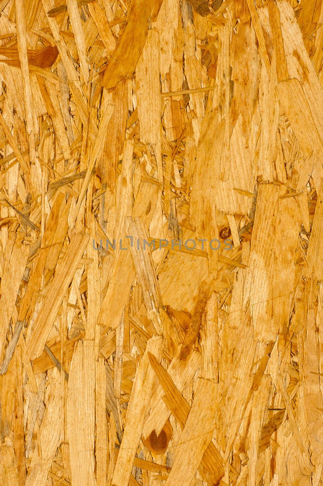 Closeup of oriented strand board by ponsulak