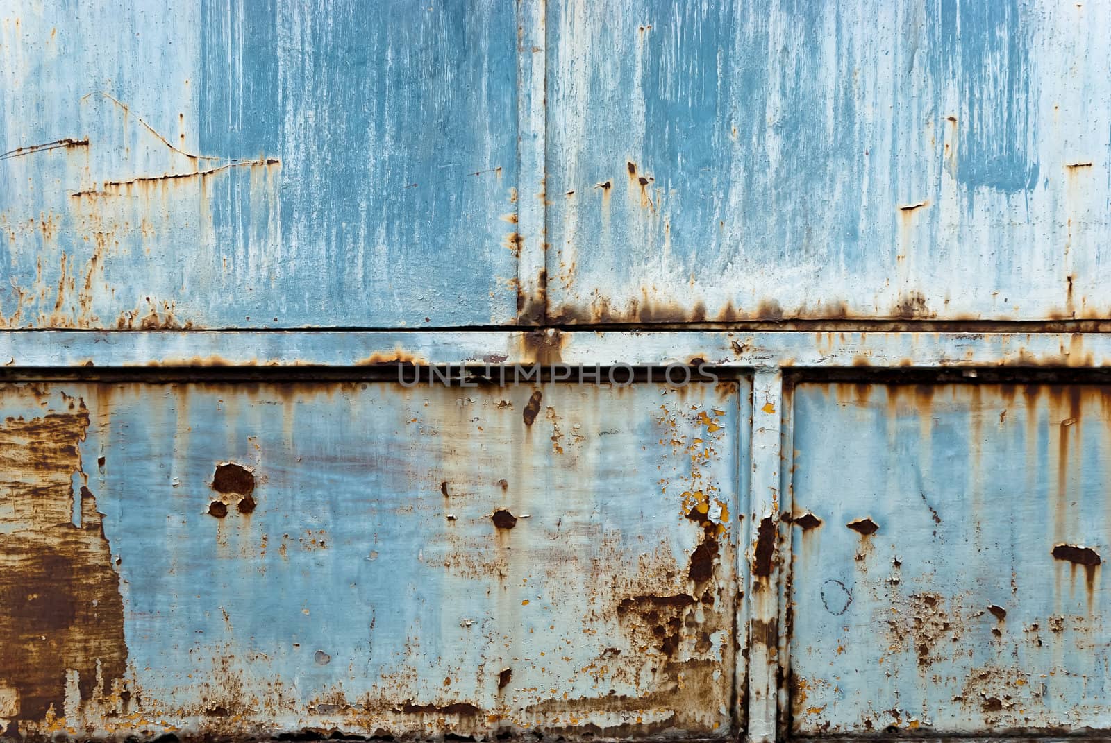 rusty grunge textured background by ponsulak