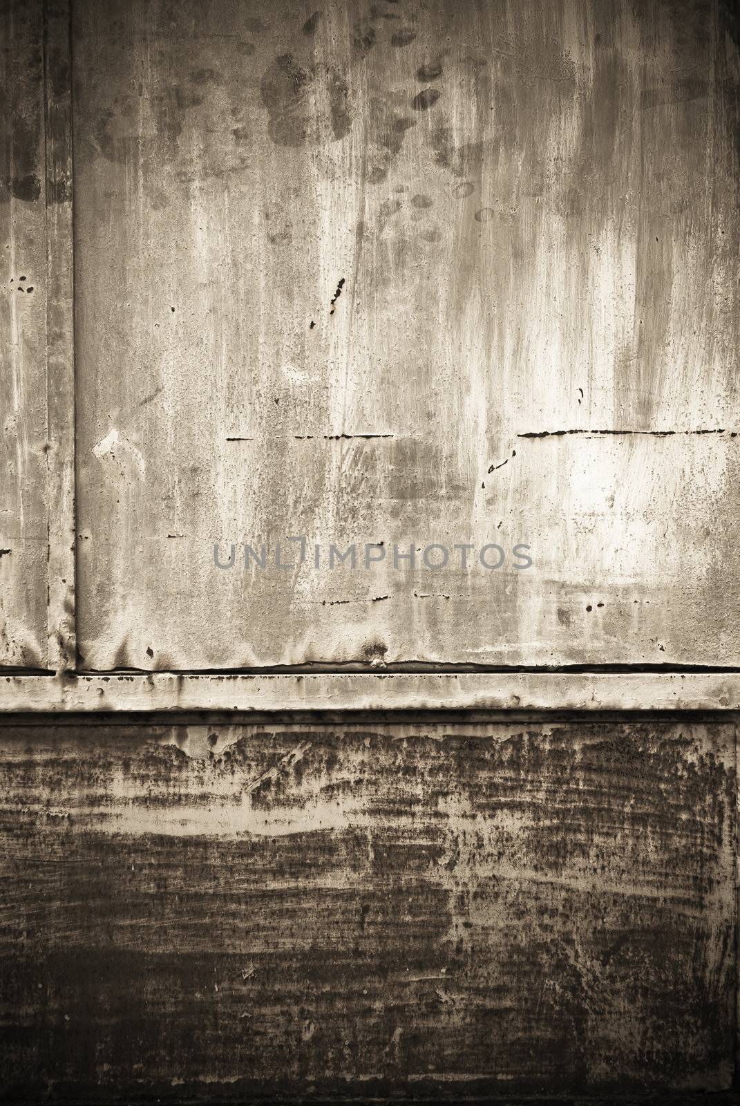 Old Metal grunge texture for background by ponsulak