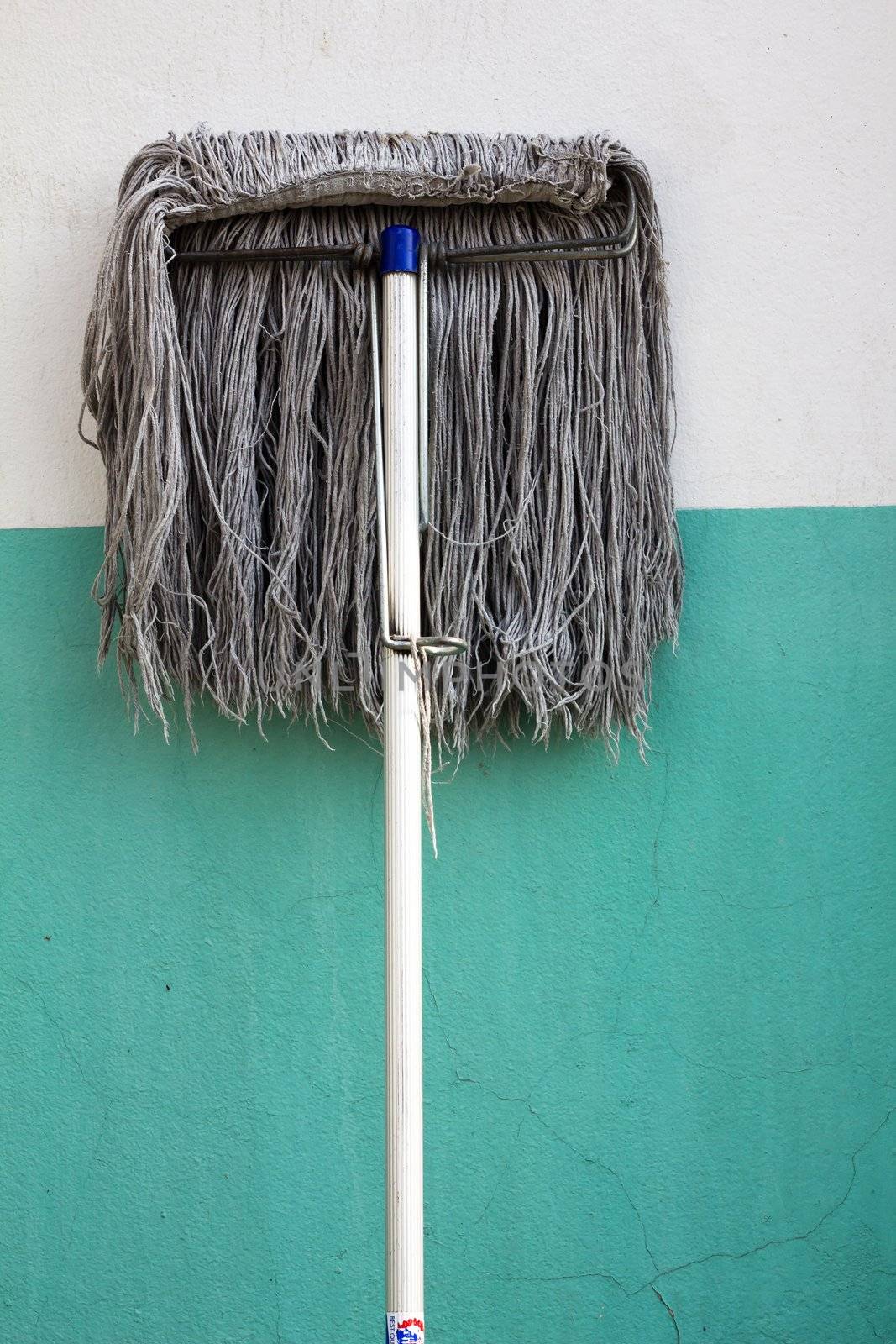 dirty mop by ponsulak