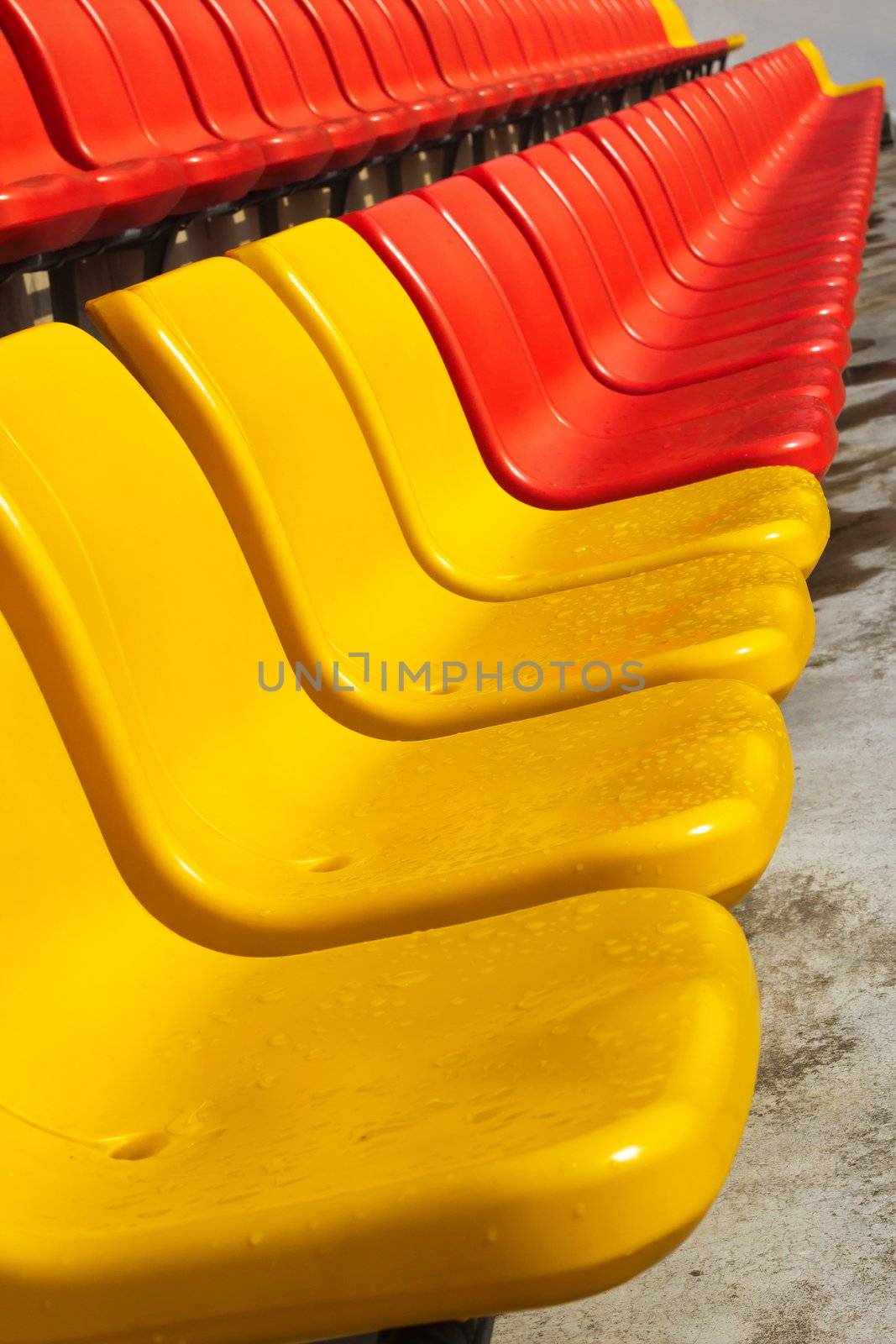 stadium seats by ponsulak