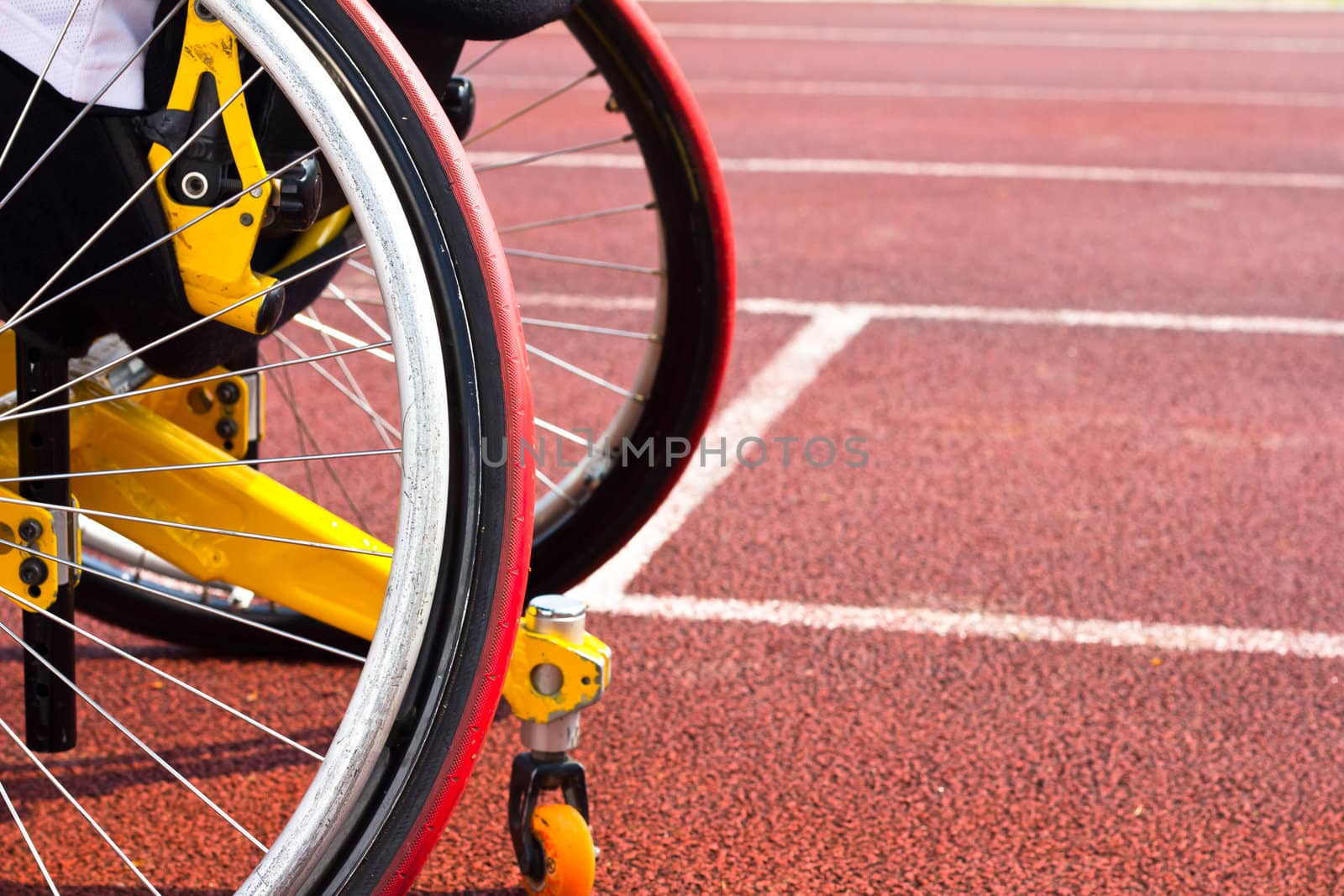 wheelchair sportsmen