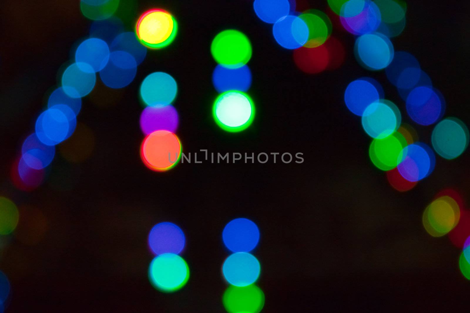 bokeh blurred out of focus background 