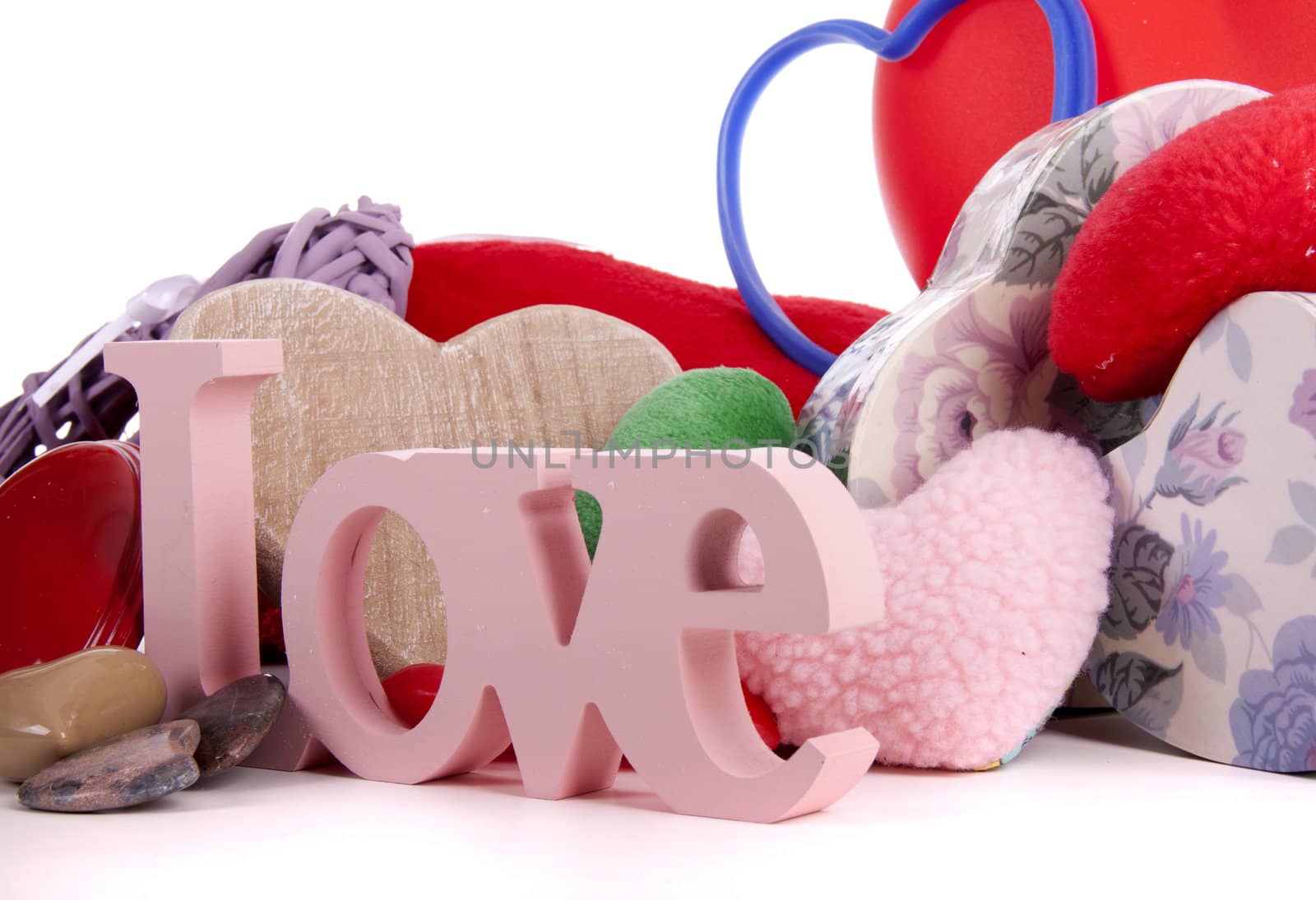 All kinds of hearts for valentines day