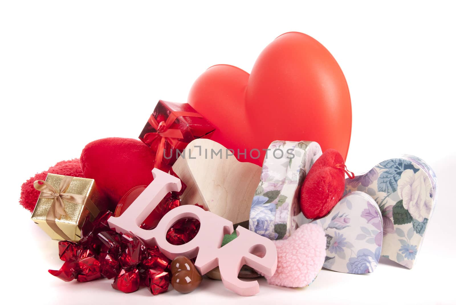 All kinds of hearts for valentines day