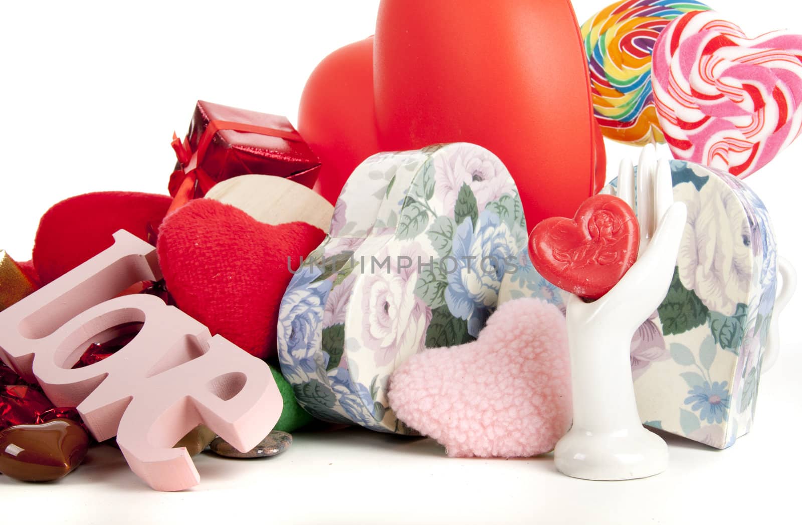 All kinds of hearts for valentines day