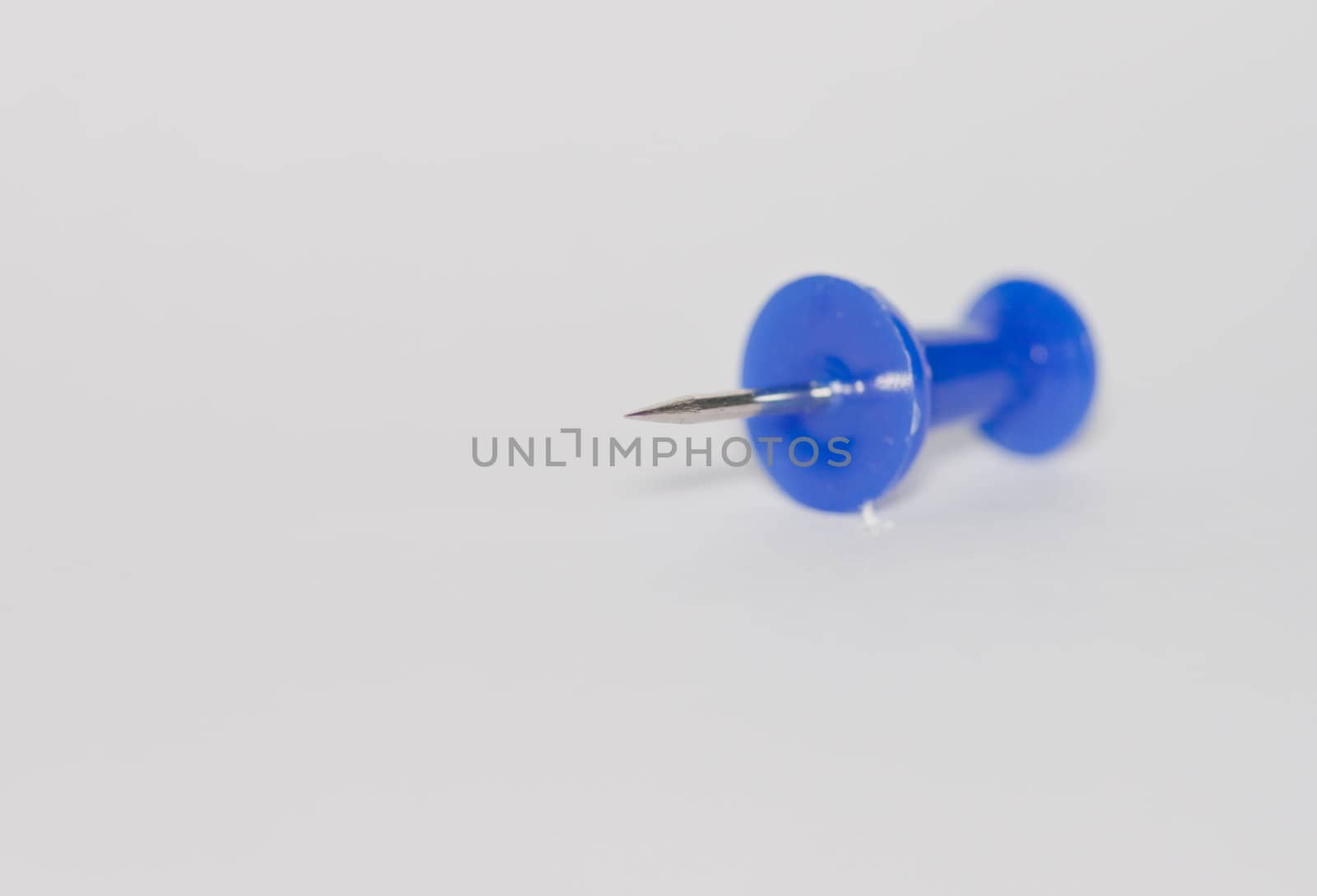 thumbtack isolated on a white background