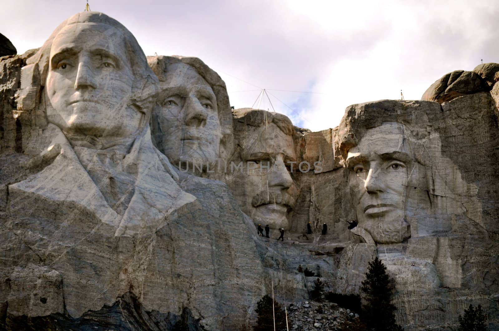 Mount Rushmore South Dakota by RefocusPhoto