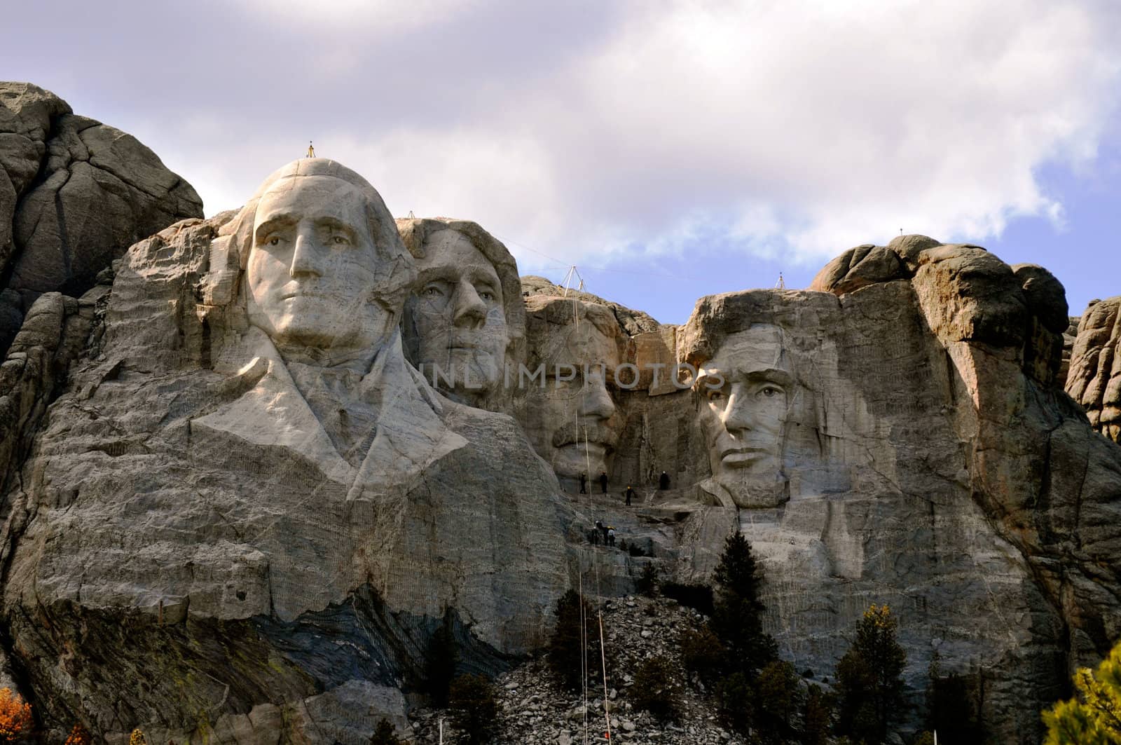 Mount Rushmore South Dakota by RefocusPhoto