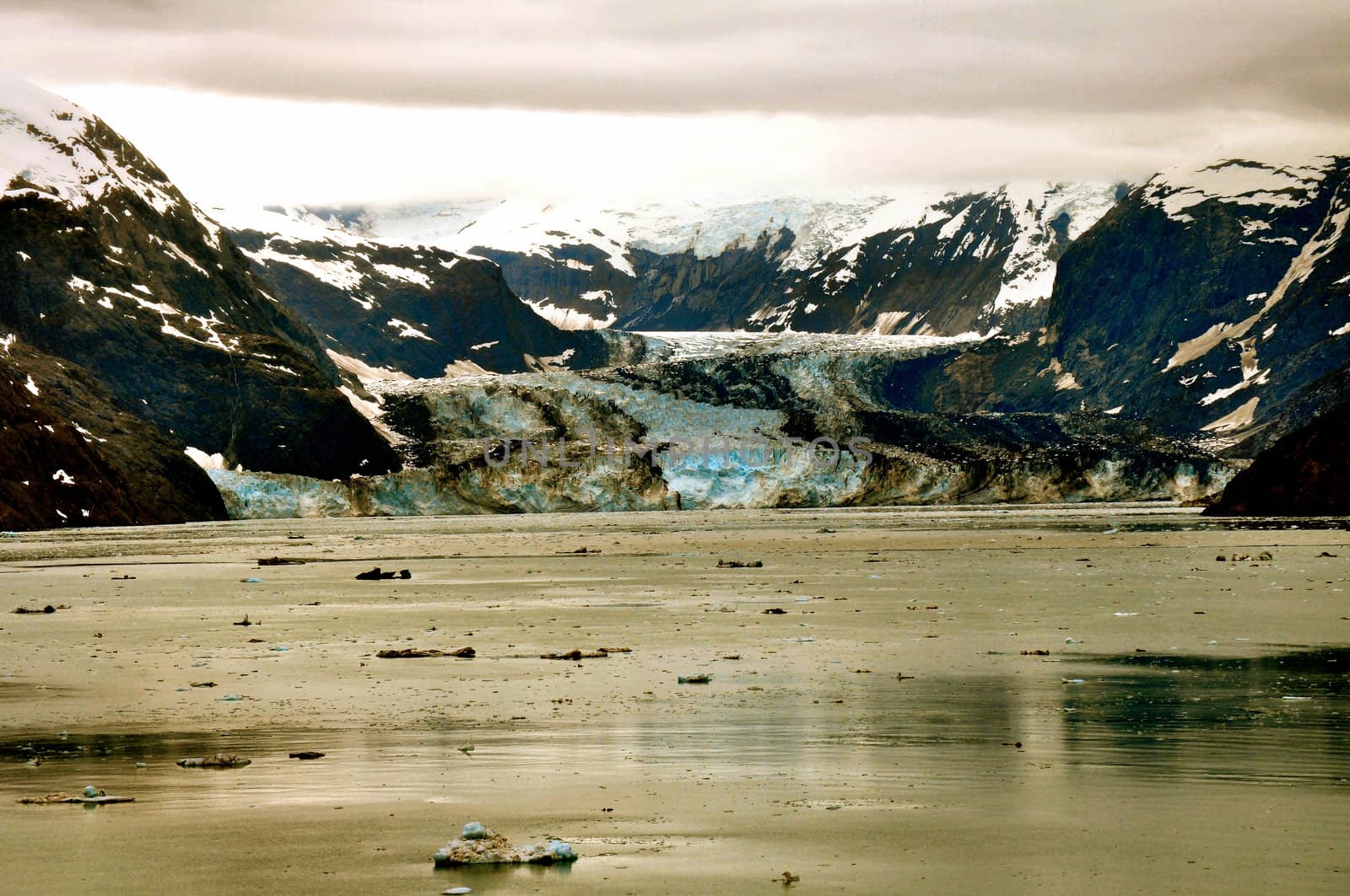 Alaskan Glaciers by RefocusPhoto