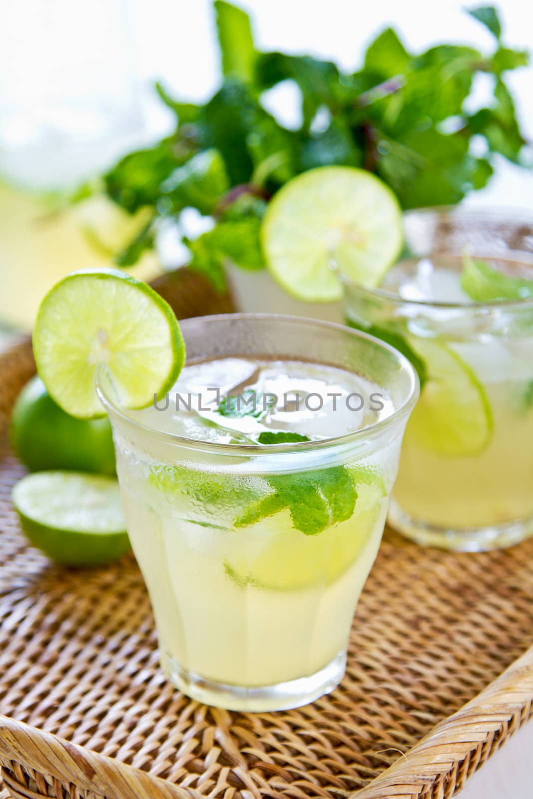 Lime juice by vanillaechoes