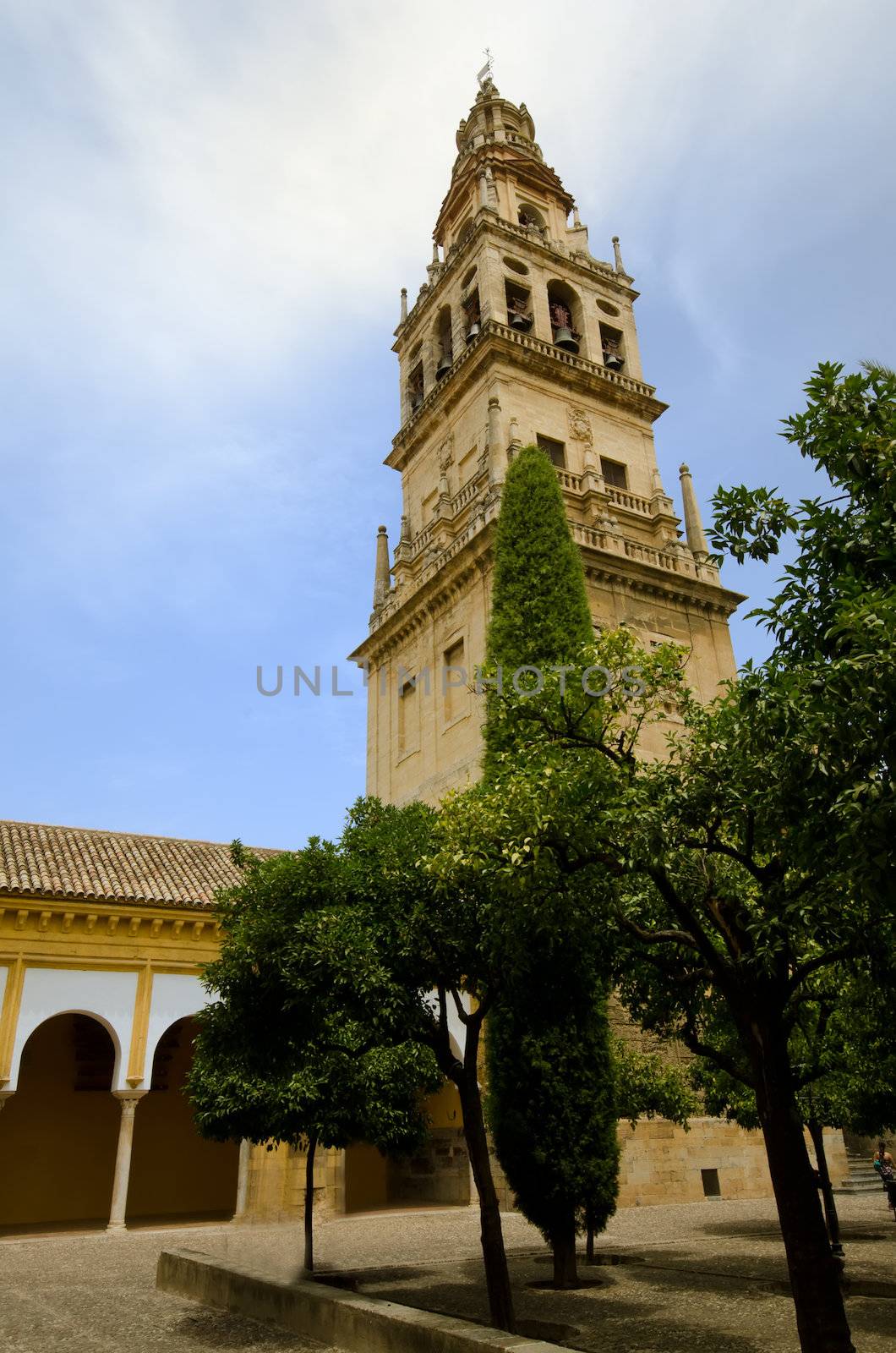 the mosque Cathedral of Cordoba