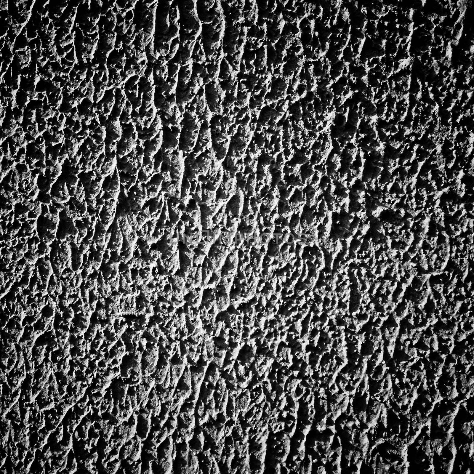 black and white artistic wall texture pattern