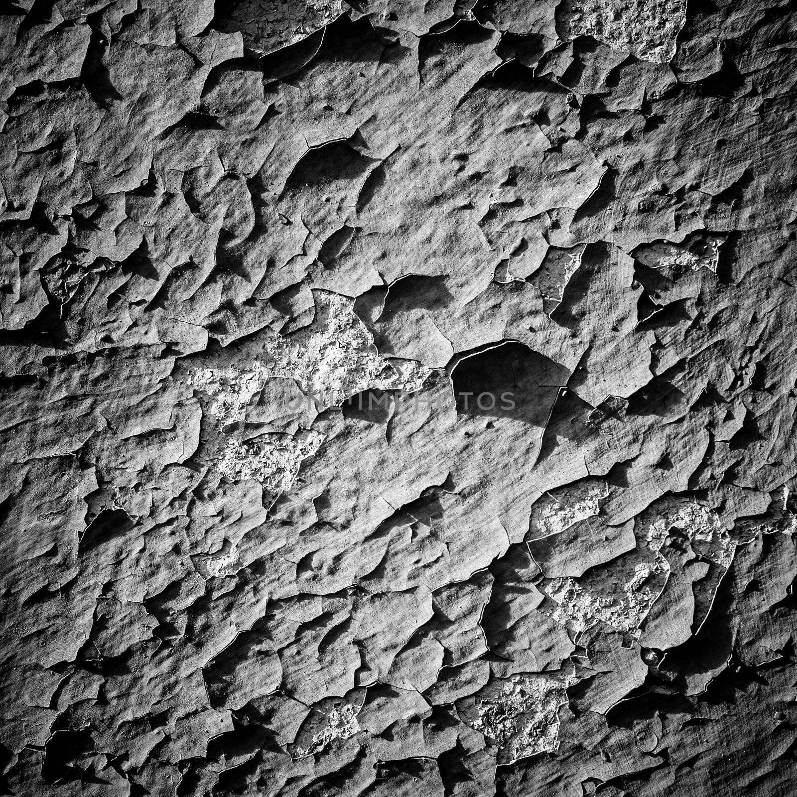 black and white artistic wall texture by peus