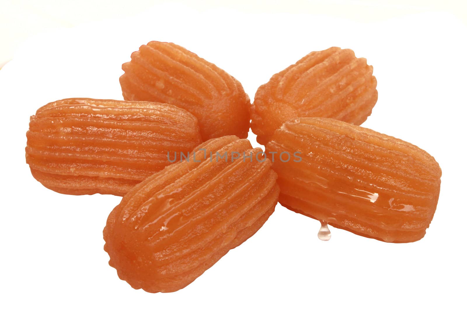 Tulumba dessert