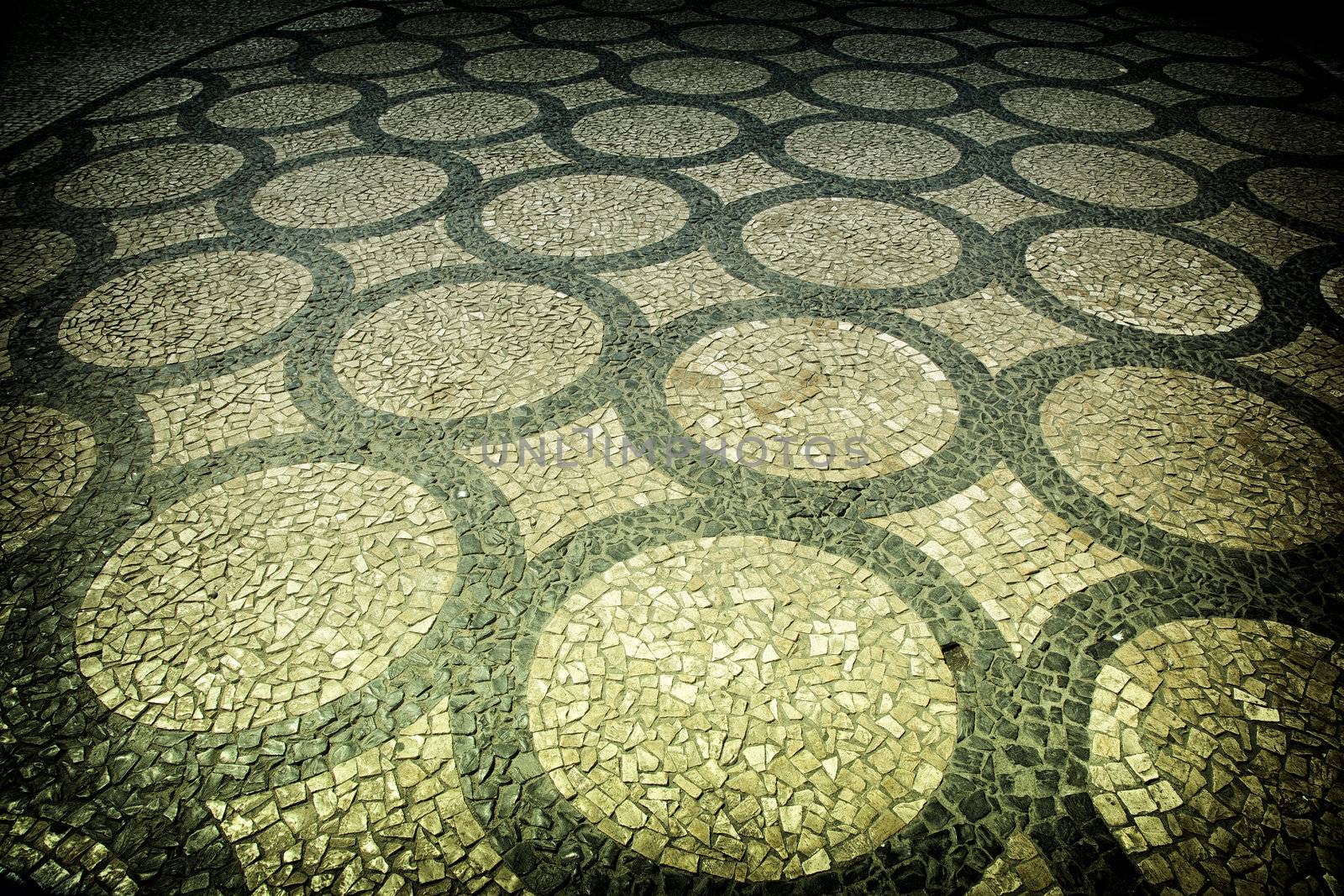 Artistic pavement by ABCDK