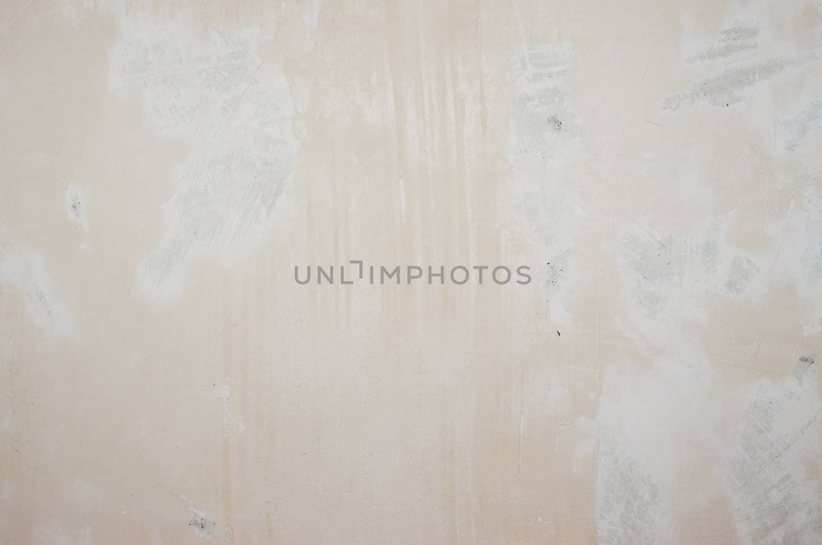 Concrete wall covered with putty as natural background