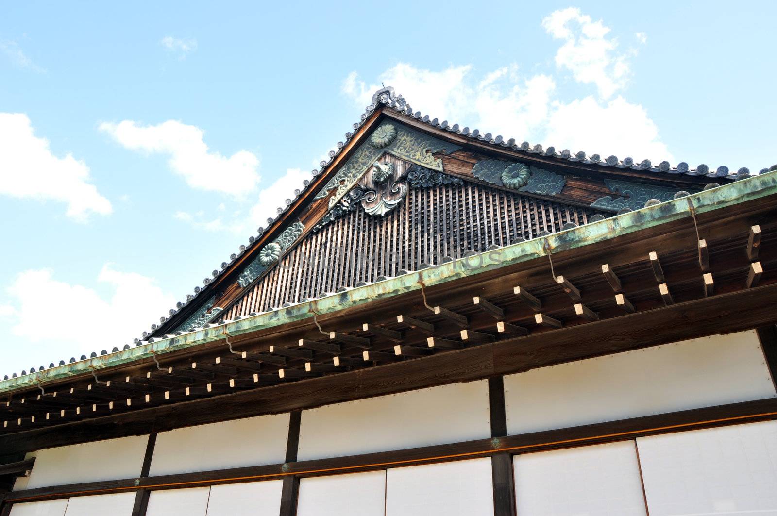 Nijo Castle  by siraanamwong