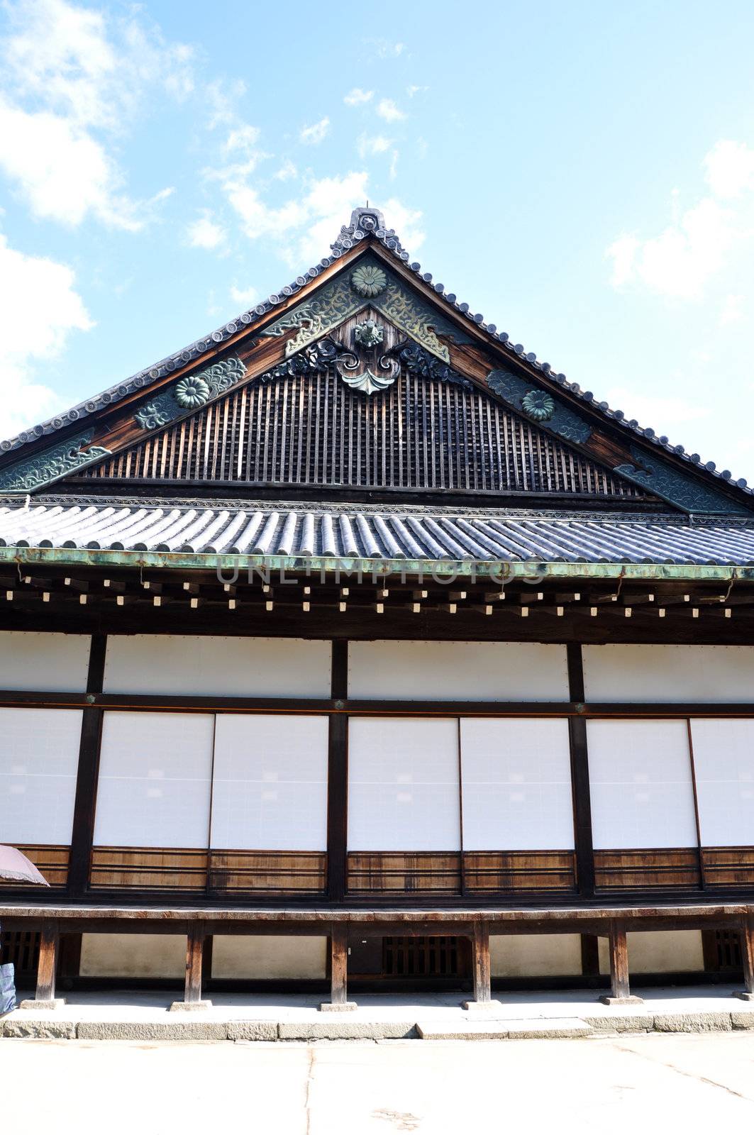 Nijo Castle was built in 1603 as the Kyoto residence of Tokugawa Ieyasu, the first shogun of the Edo Period (1603-1867) 