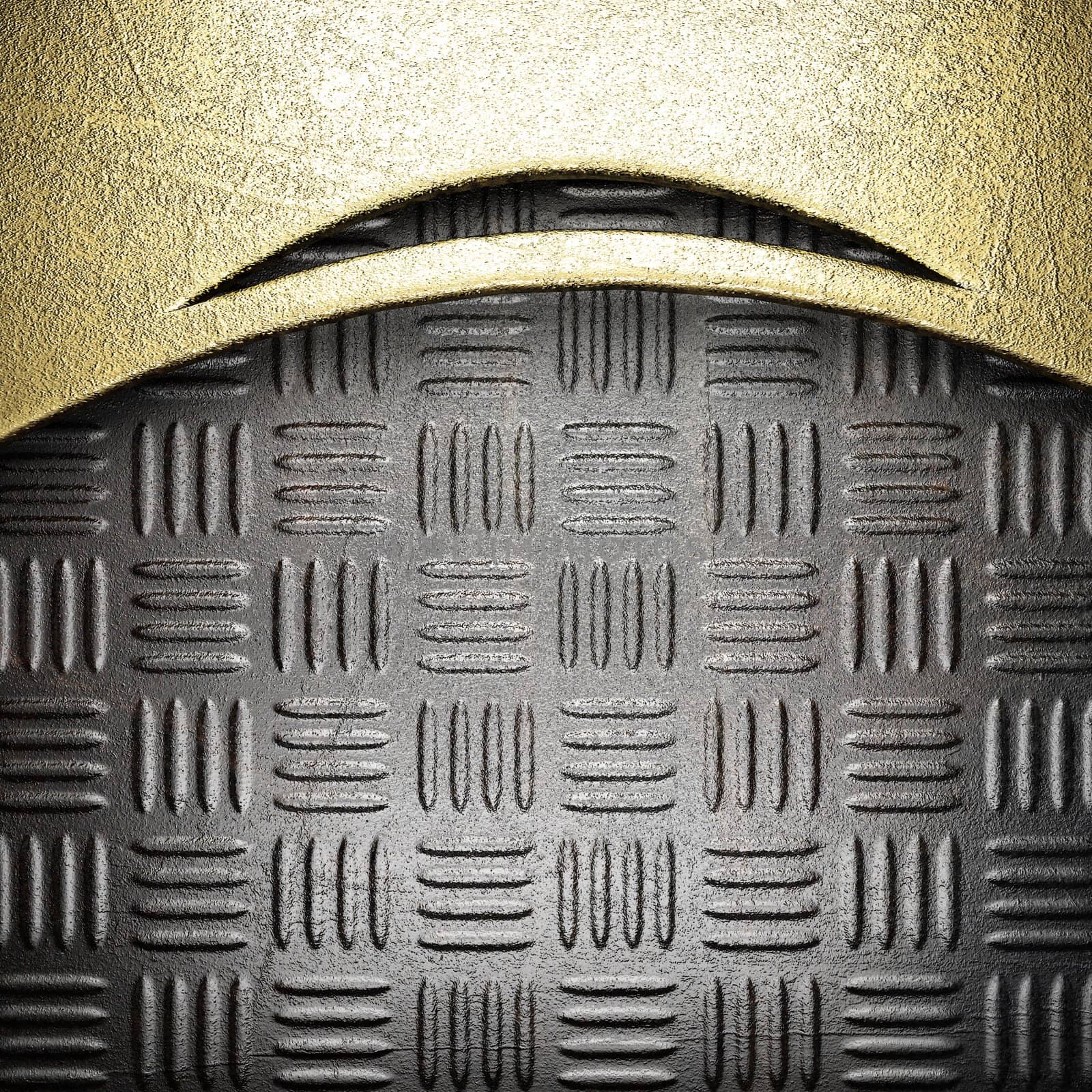 golden background made in 3D
