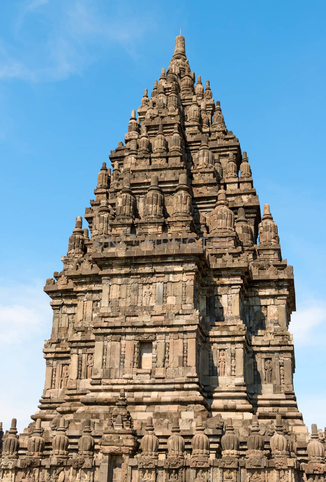 Brahma temple in Prambanan, Java, Indonesia by iryna_rasko