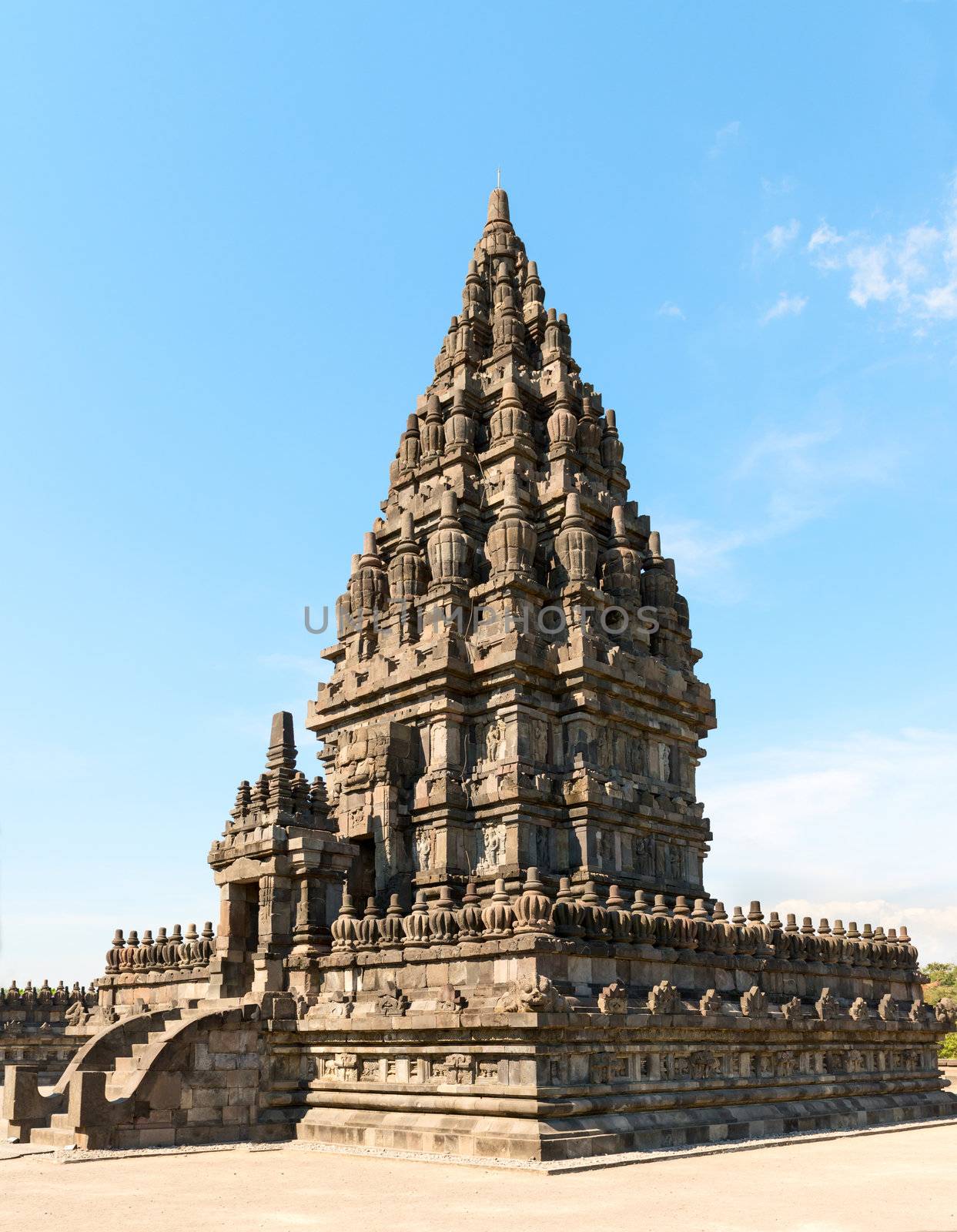 Vahana temple in Prambanan, Java, Indonesia by iryna_rasko