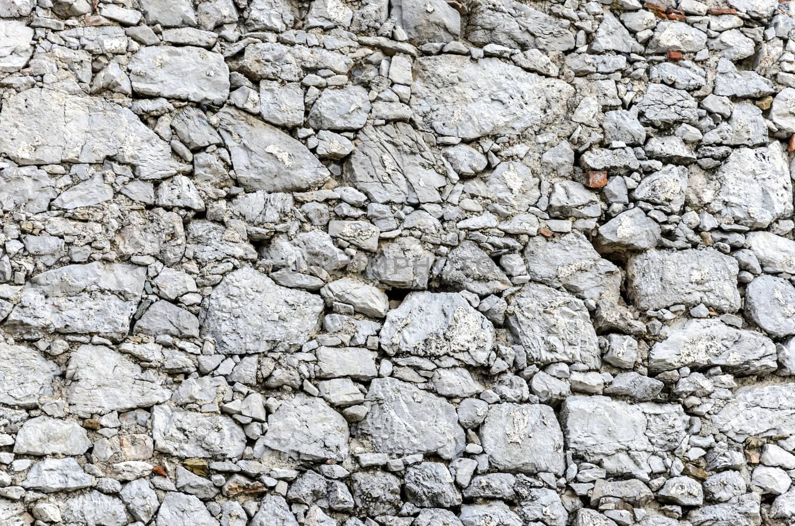 Texture of old stone wall.