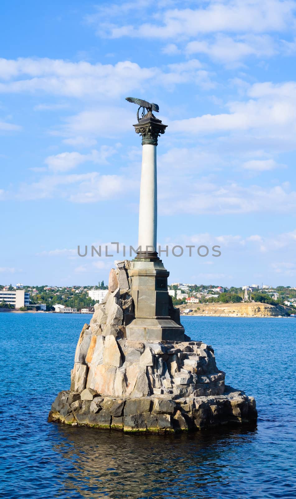 Monument to the scuttled ships by Rinitka