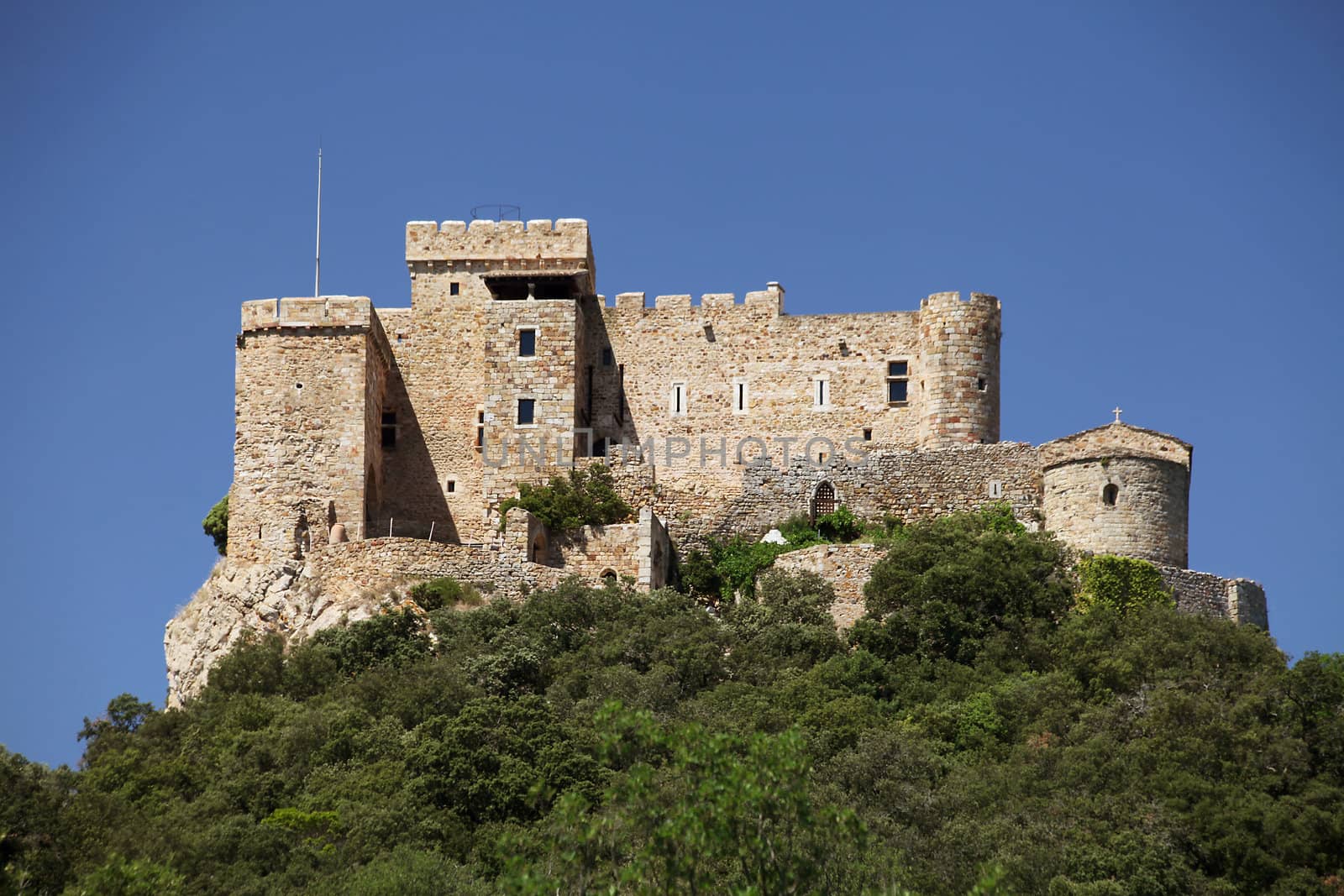 St-Martin de Toques castle, St-Andre in France
