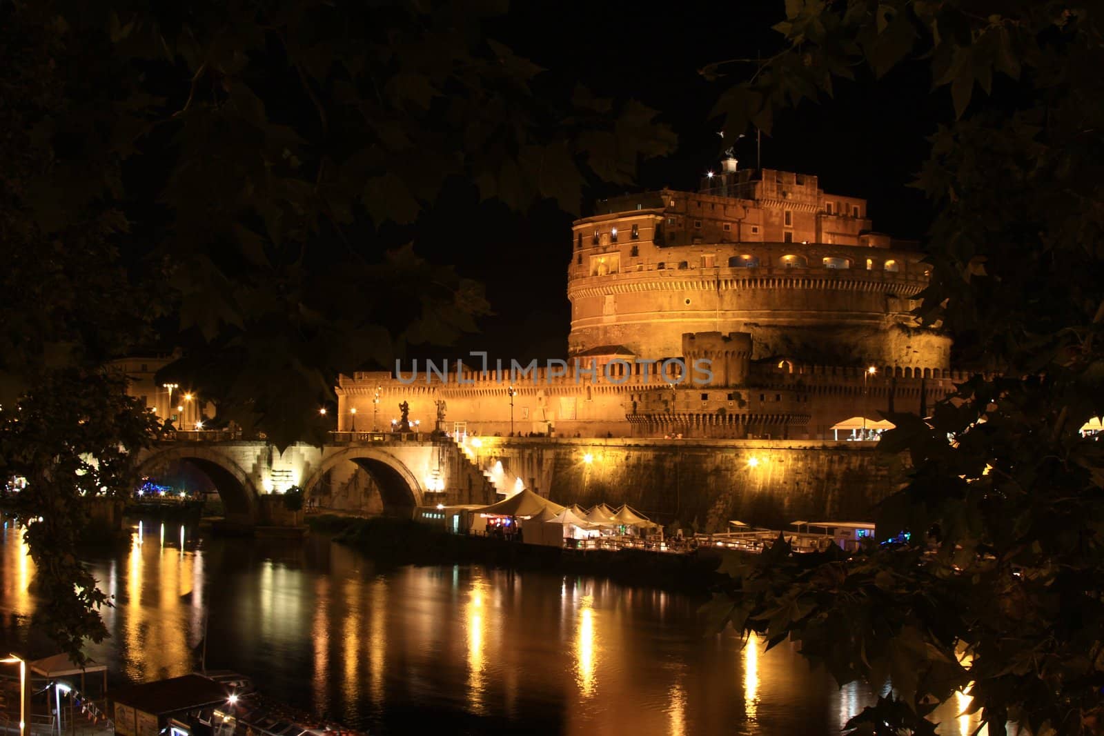 St Angelo castle rome by olliemt