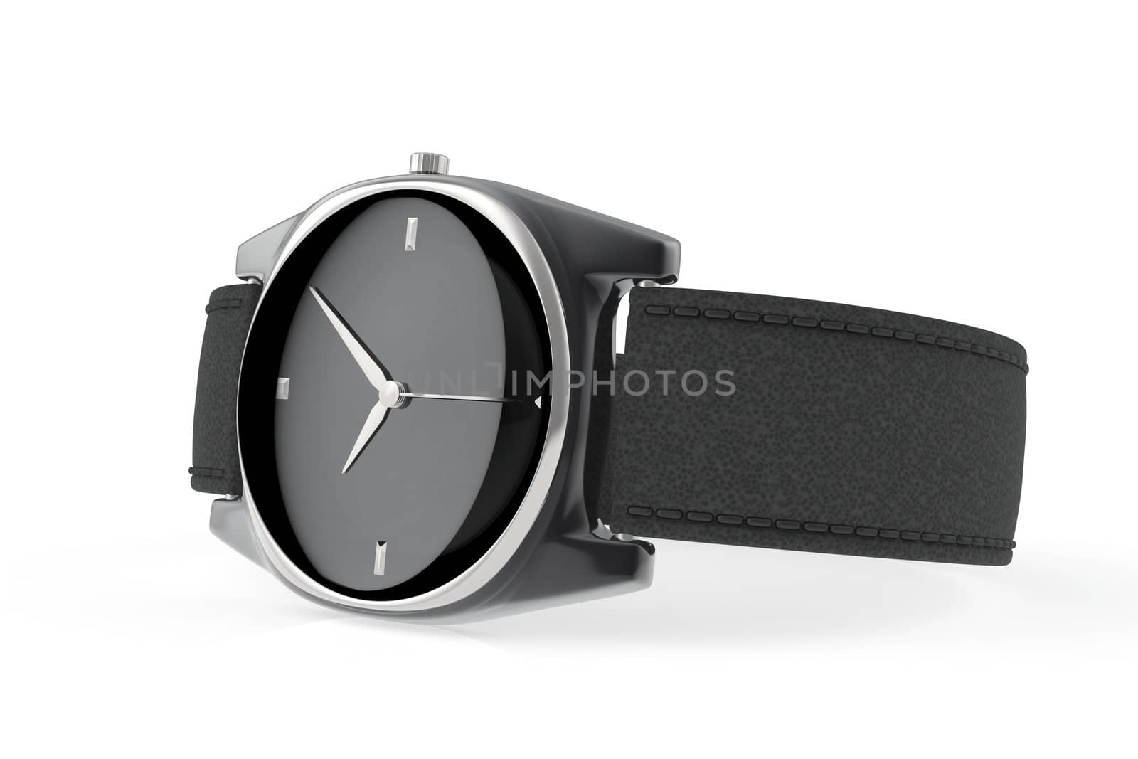 Elegant wristwatch by magraphics