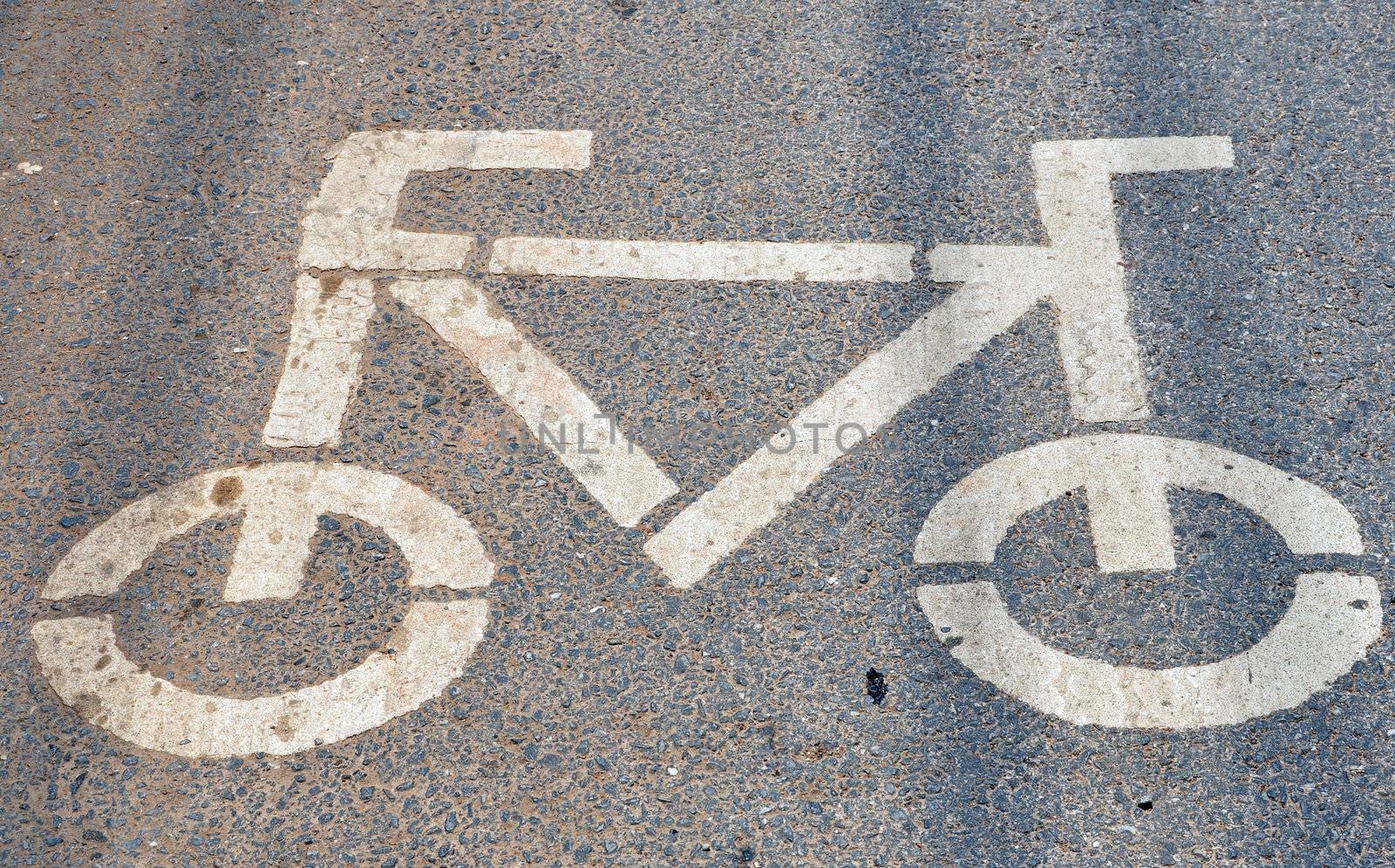 Bike lanes and road shoulders demarcated by a painted marking are quite common both in many European and American cities.