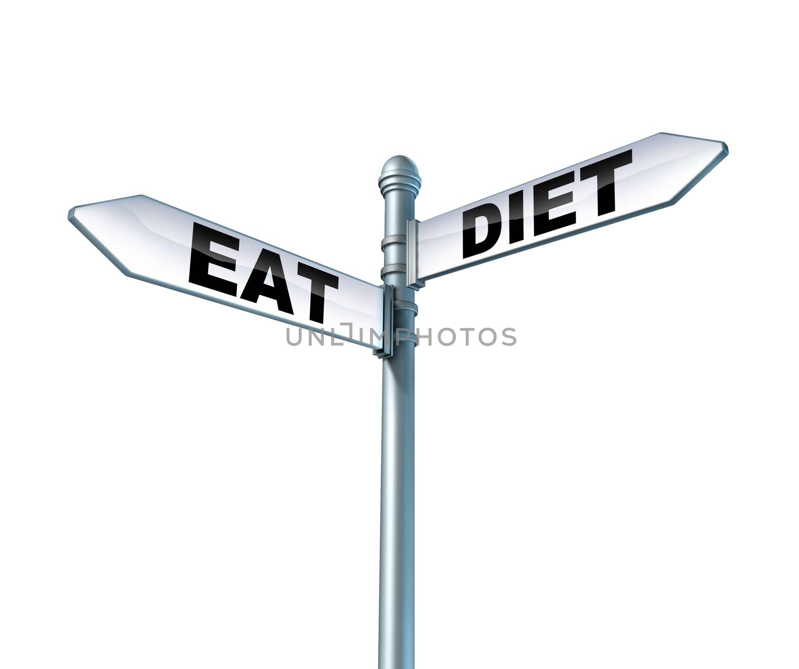 Eating And Dieting by brightsource